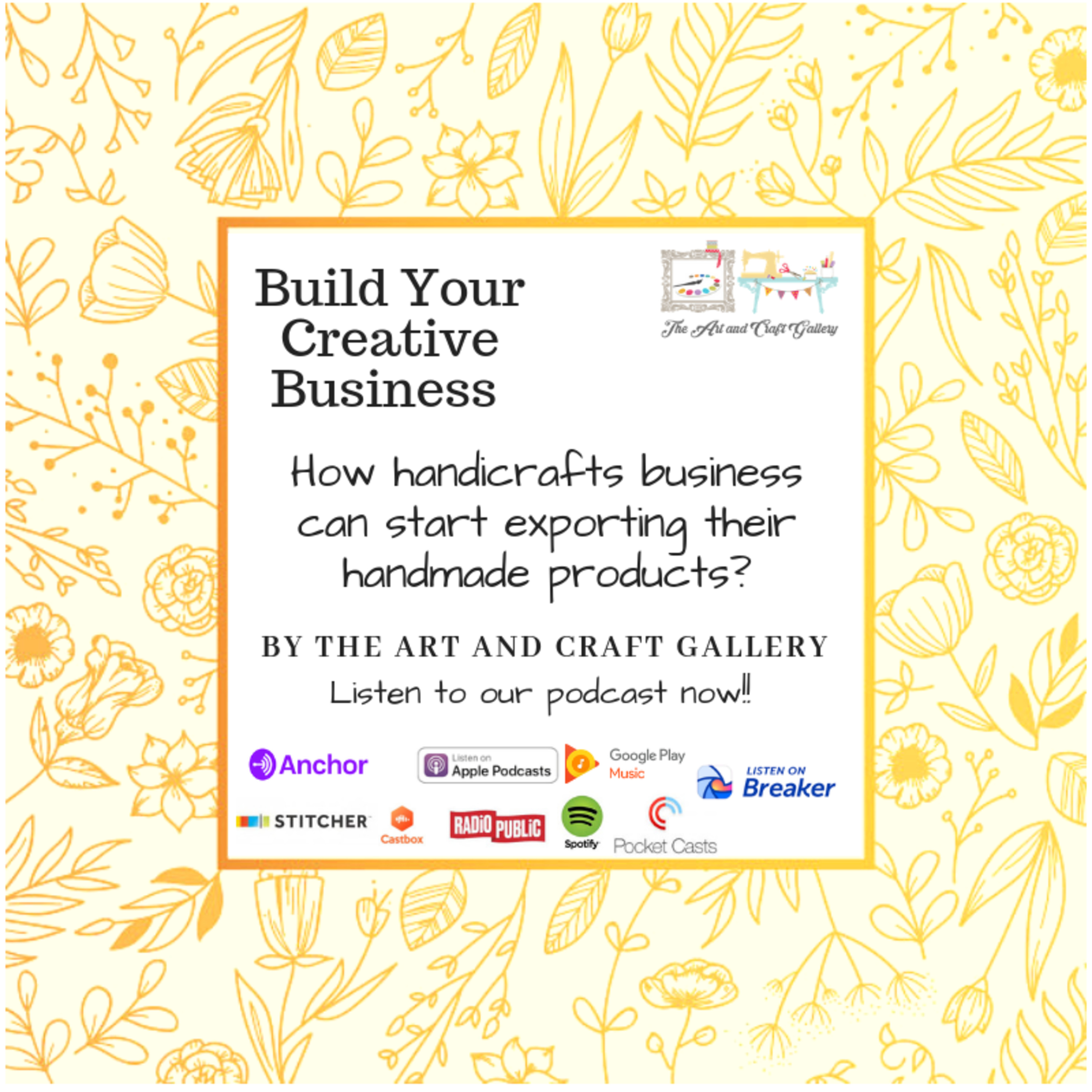 Build Your Creative Business