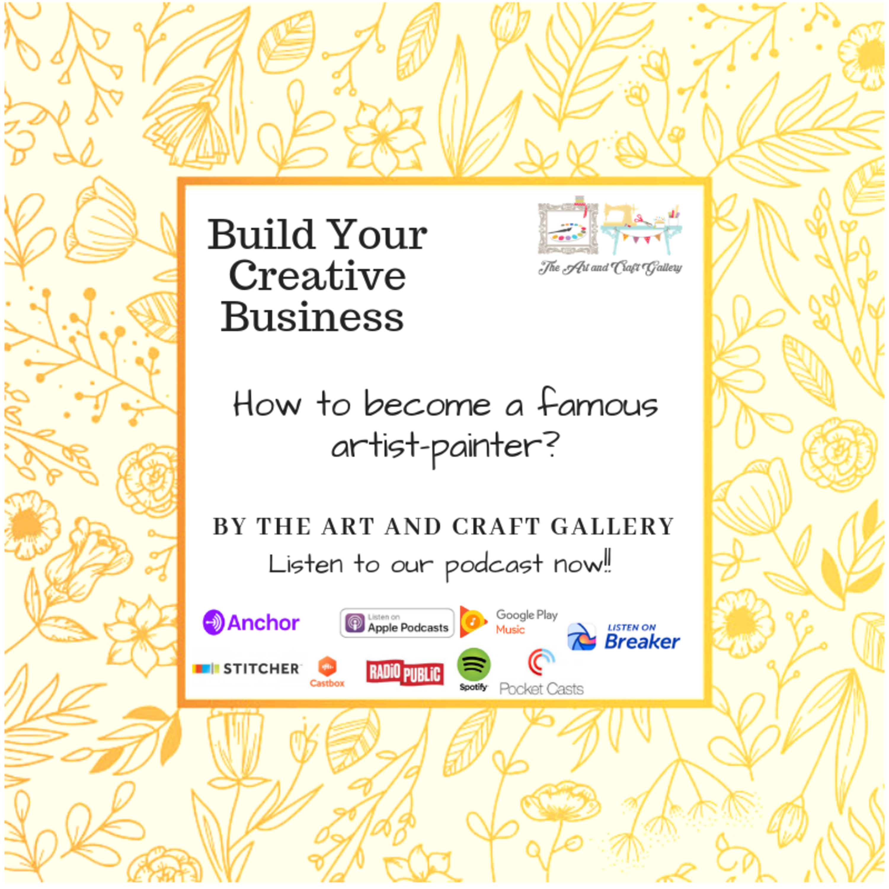 Build Your Creative Business