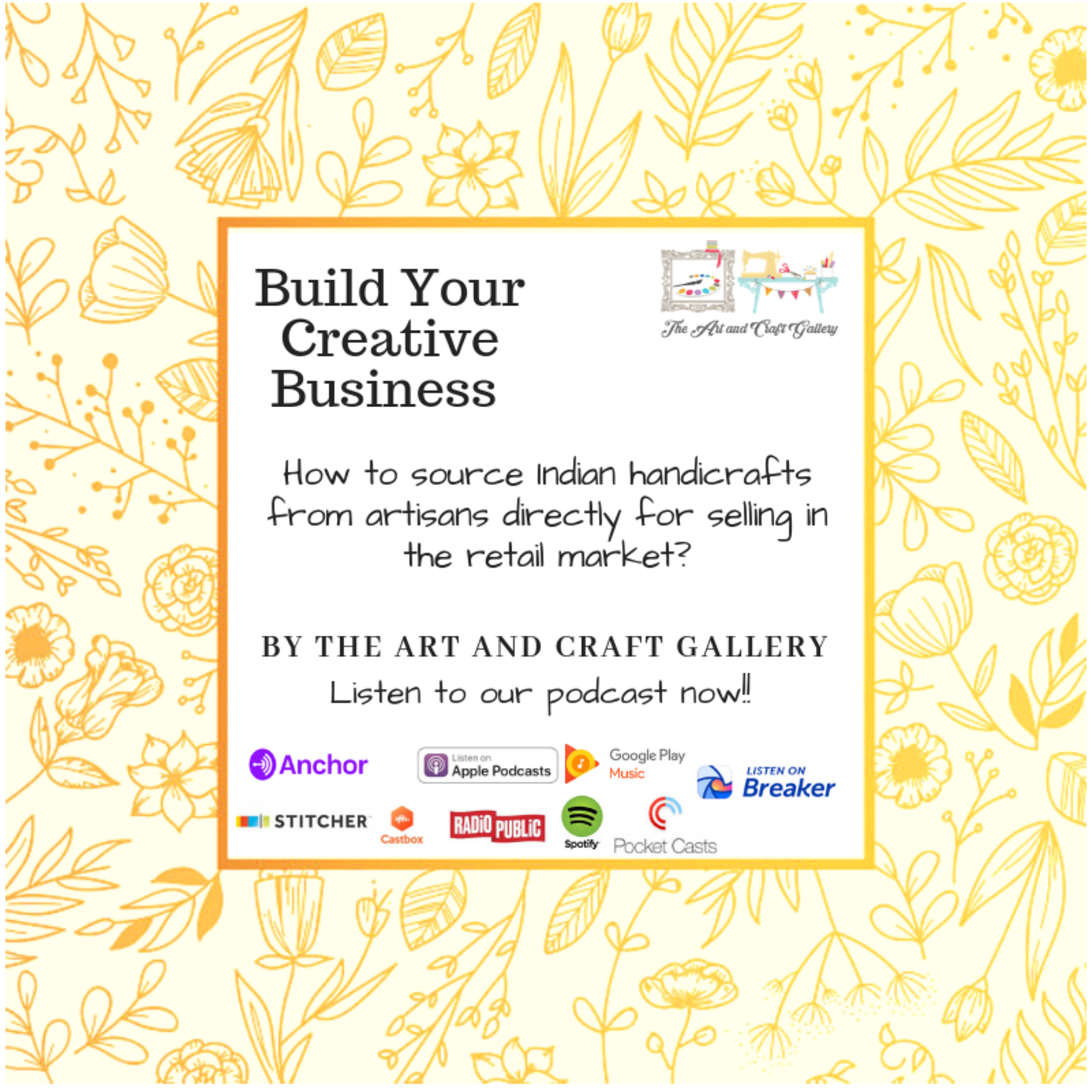 Build Your Creative Business