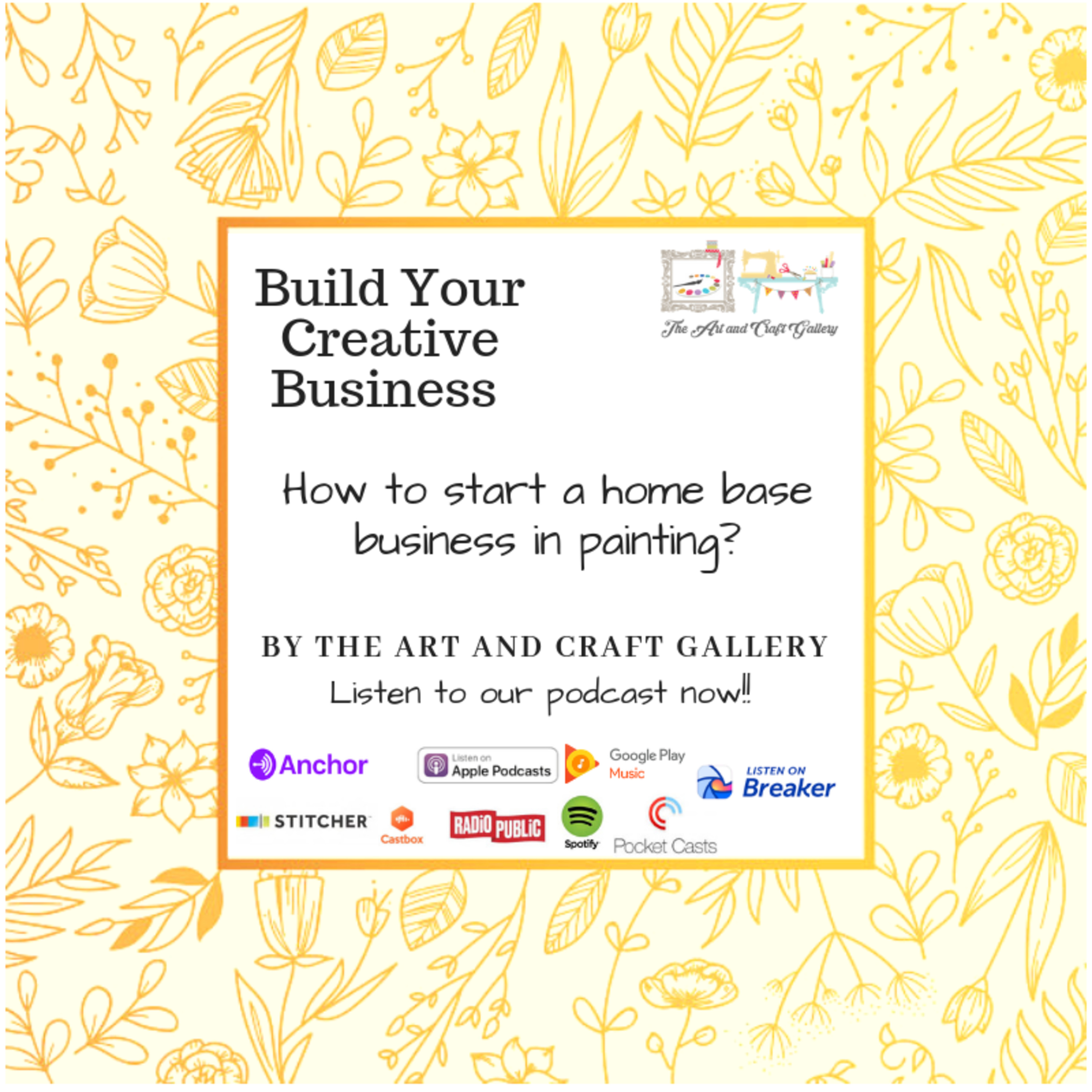 Build Your Creative Business