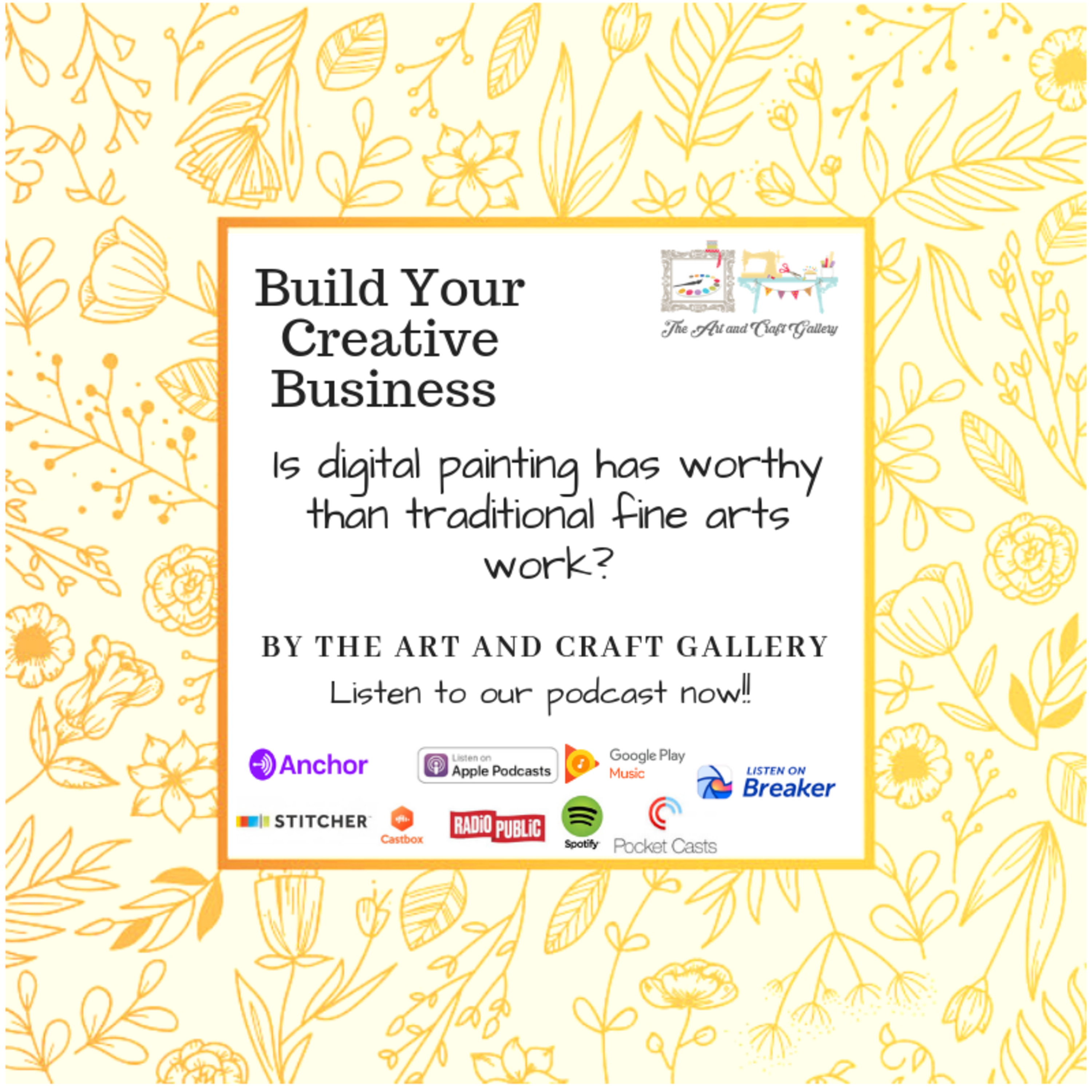 Build Your Creative Business