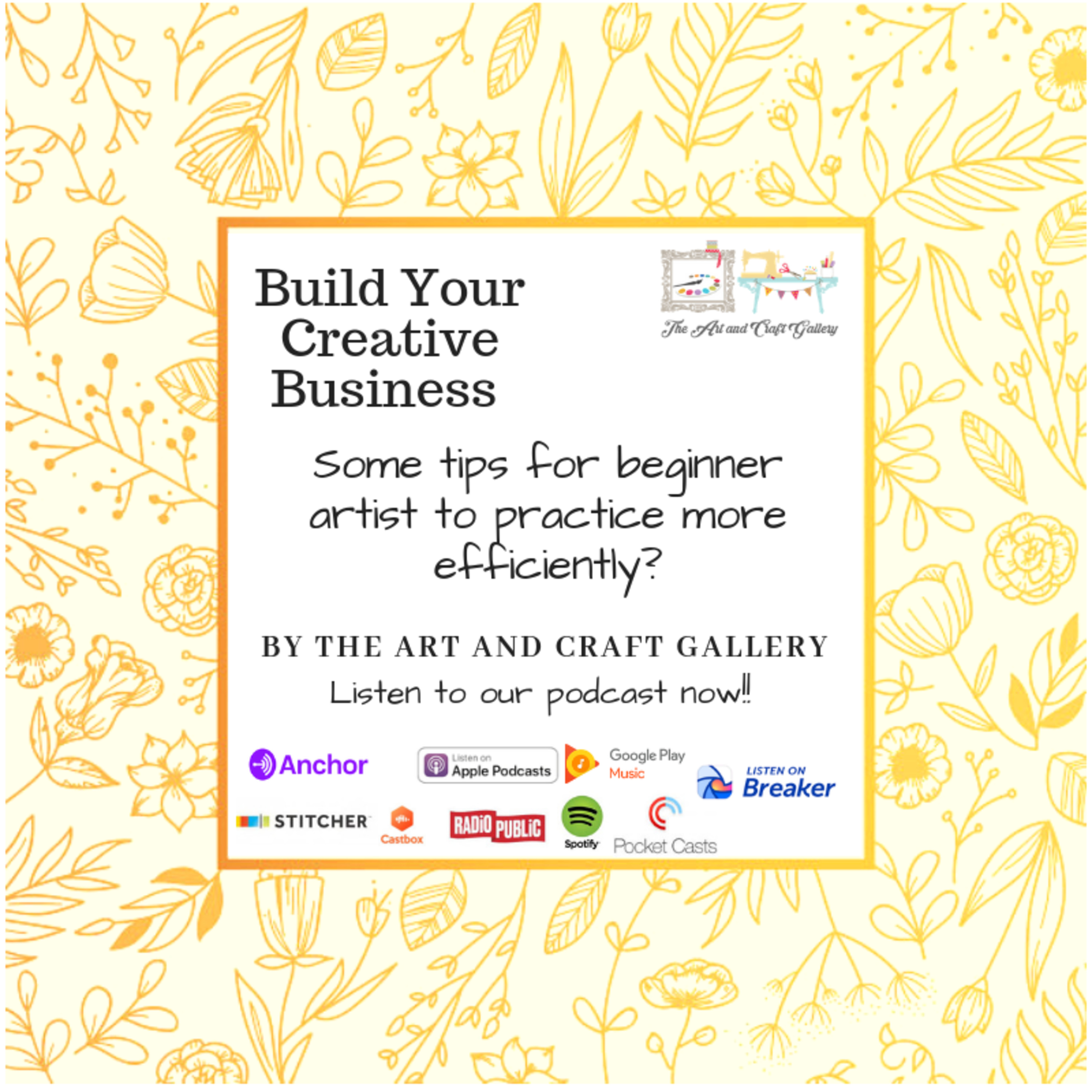 Build Your Creative Business