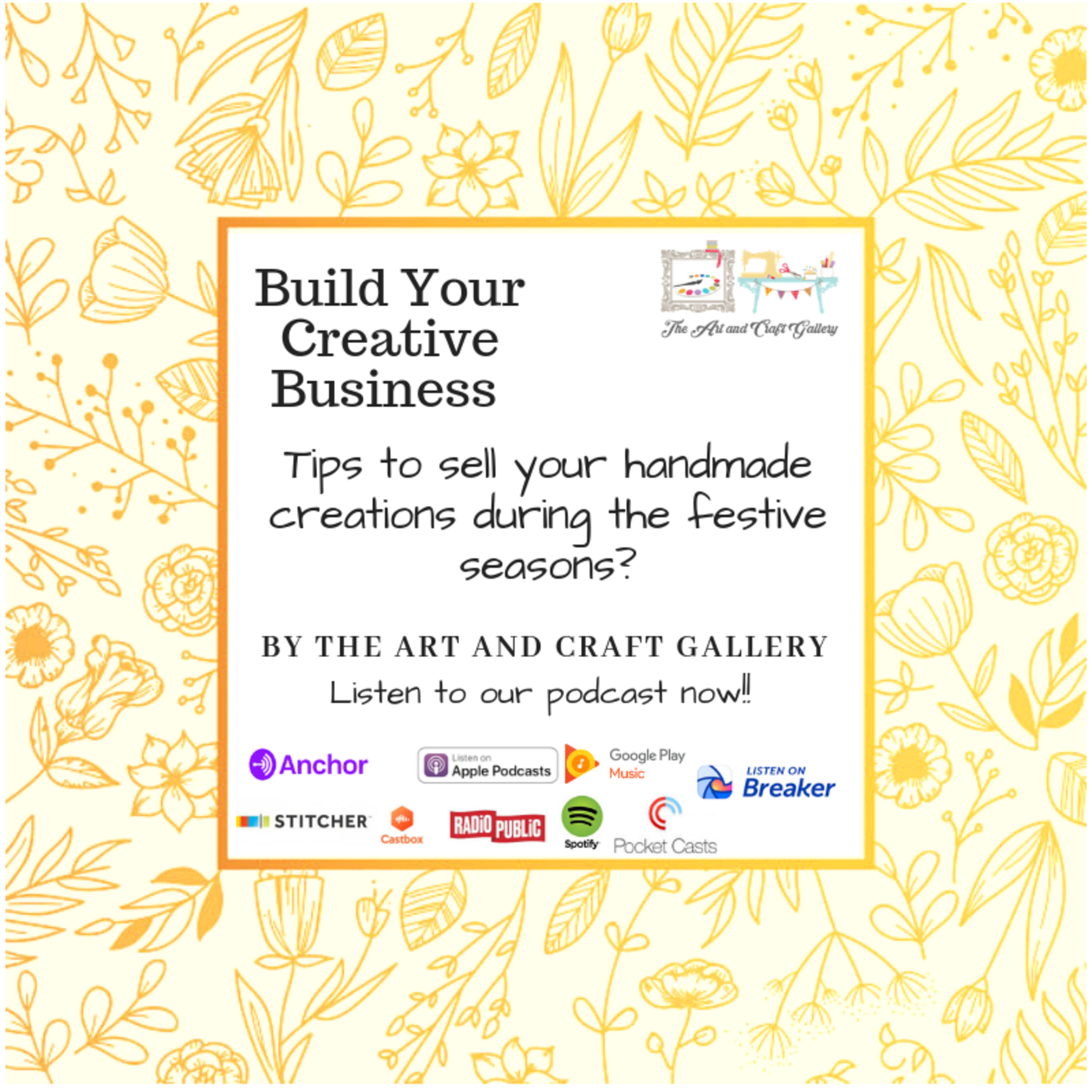 Build Your Creative Business