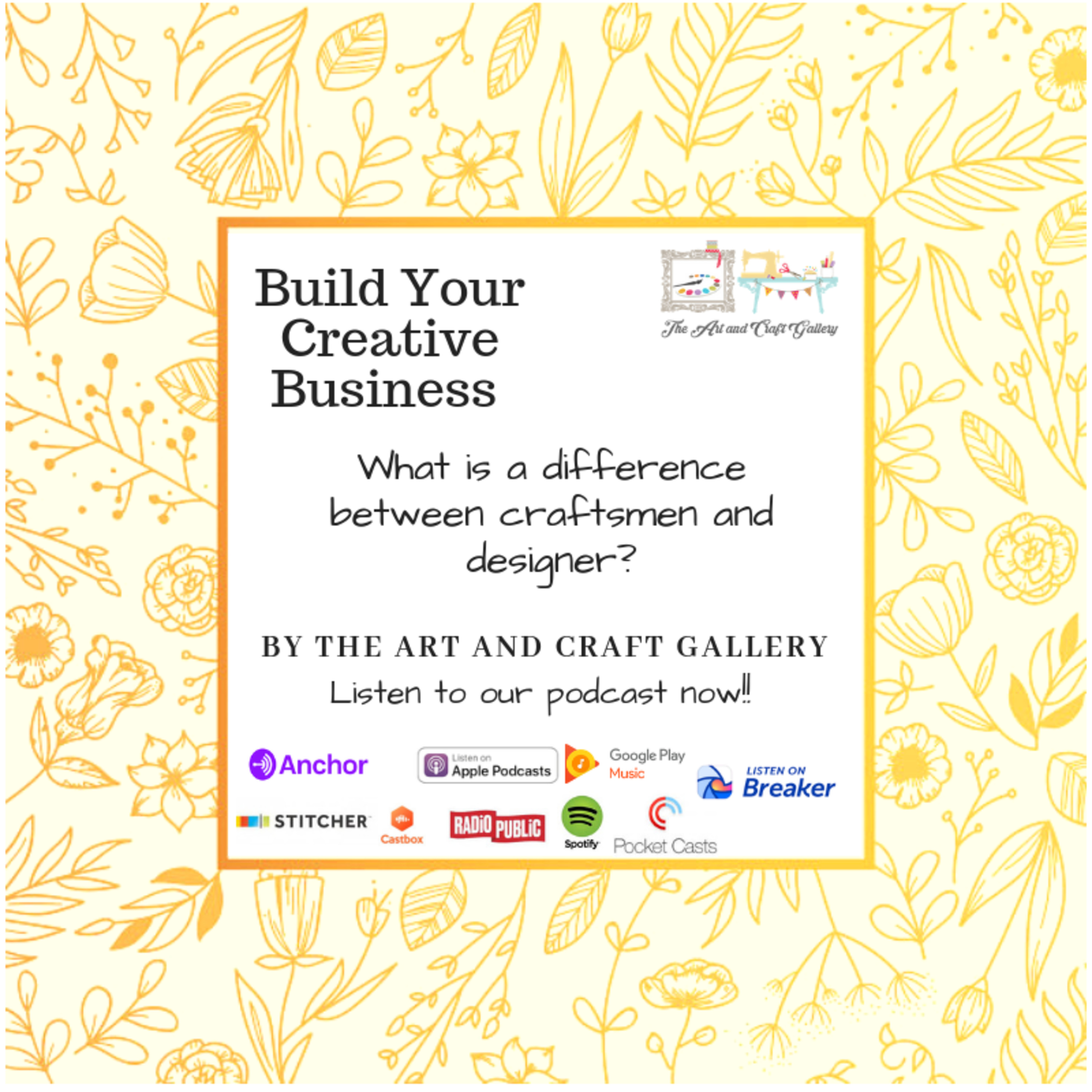 Build Your Creative Business