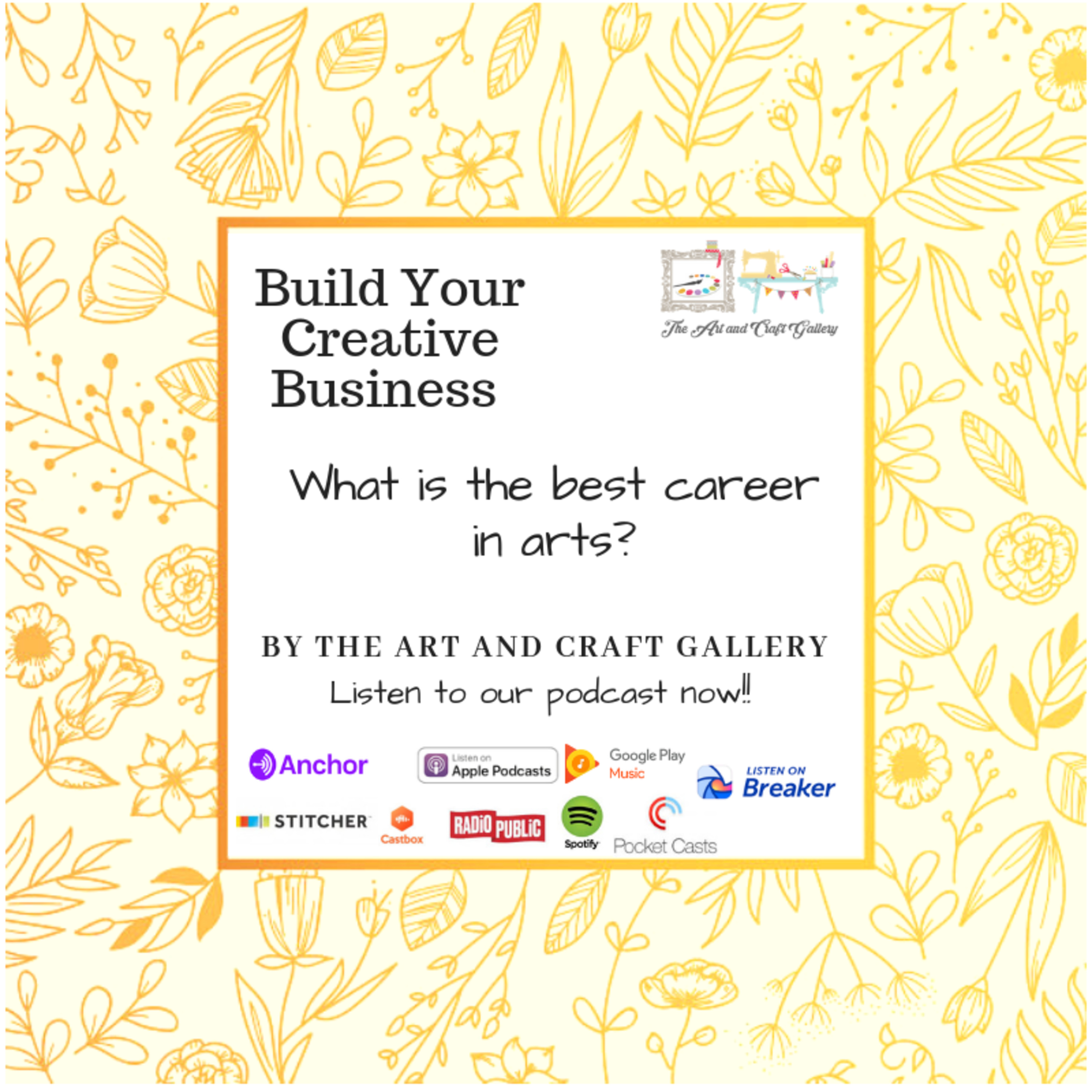 Build Your Creative Business