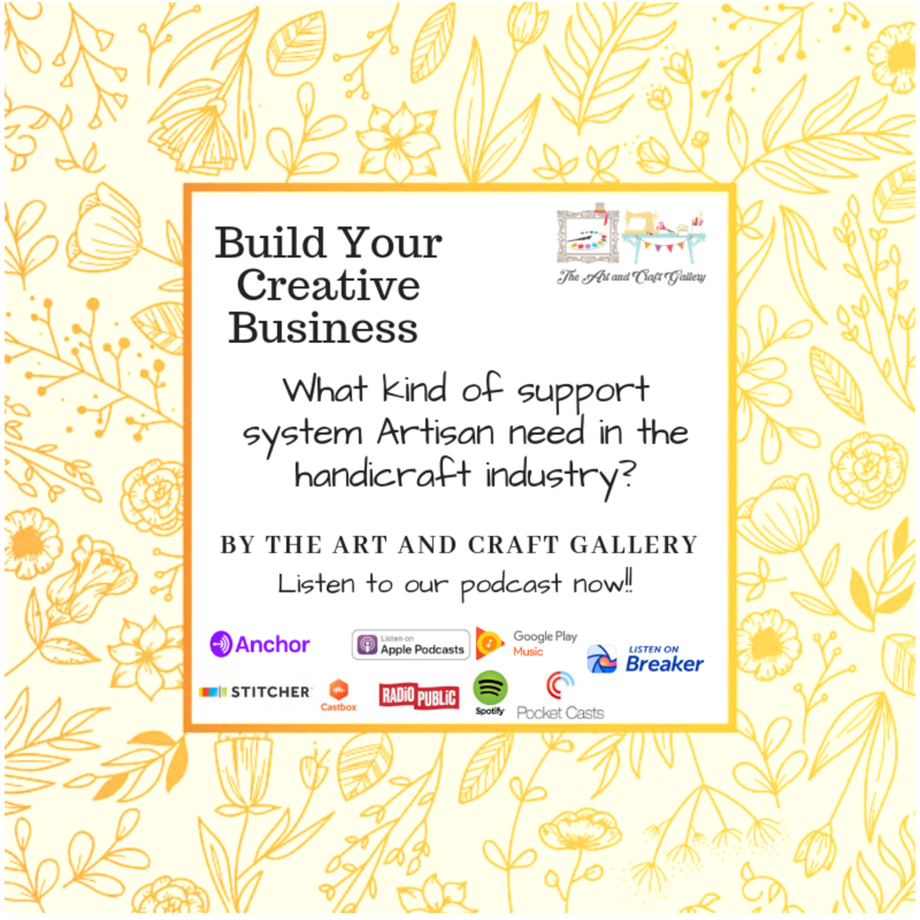 Build Your Creative Business