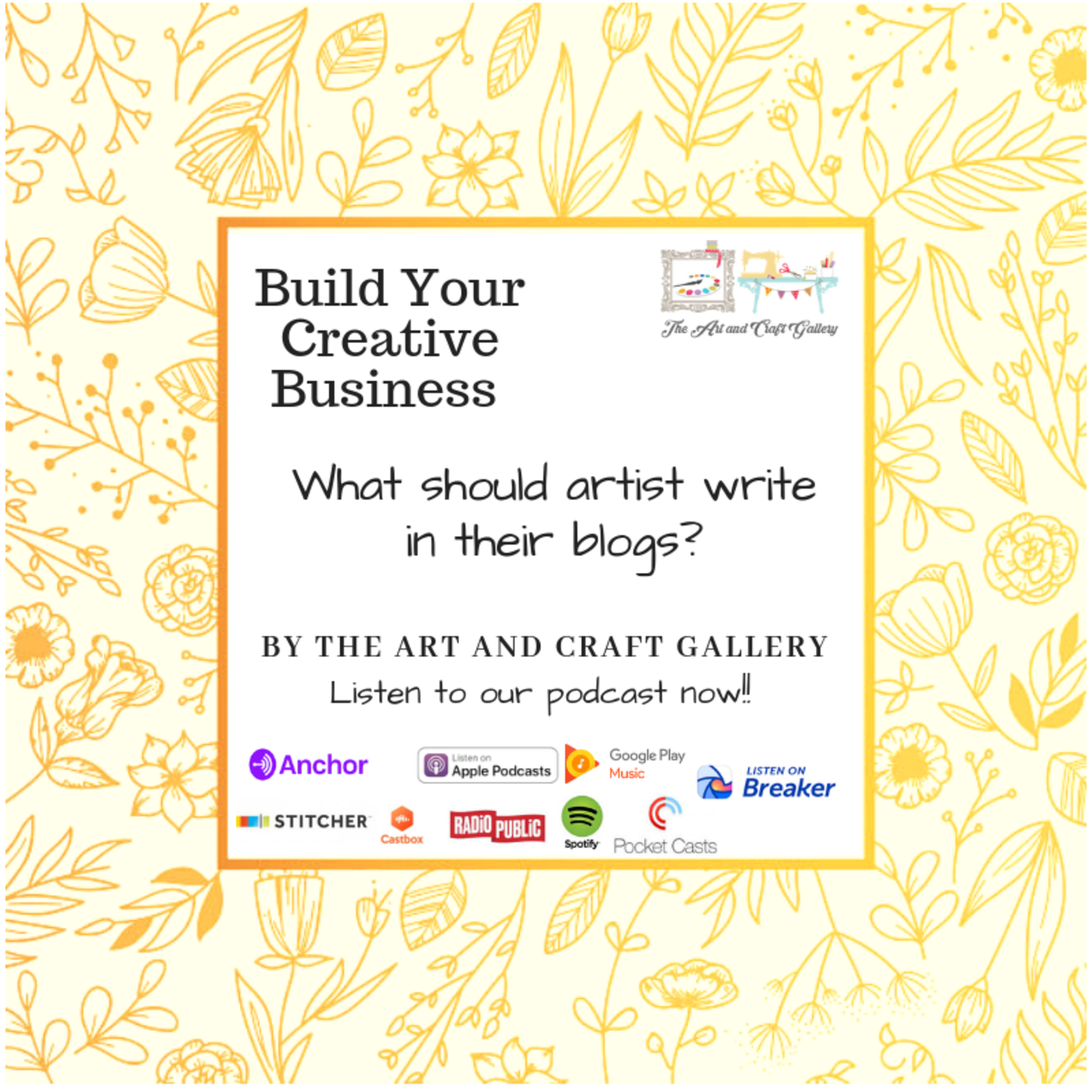 Build Your Creative Business