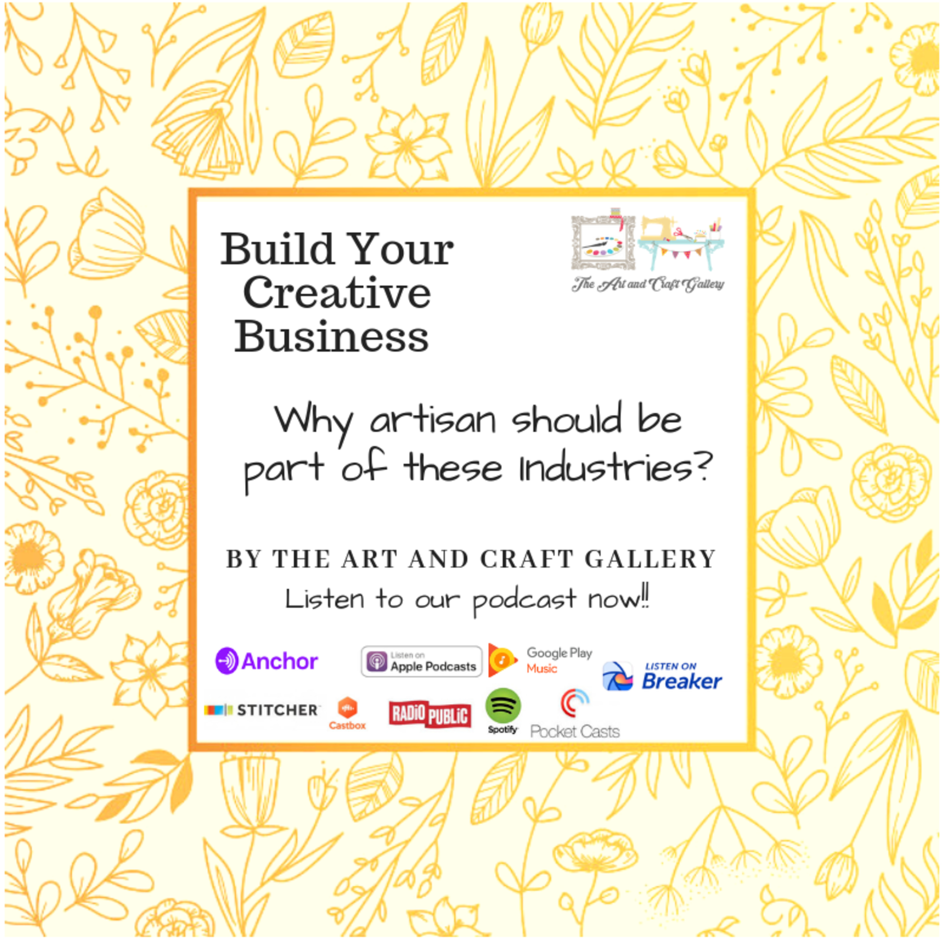 Build Your Creative Business