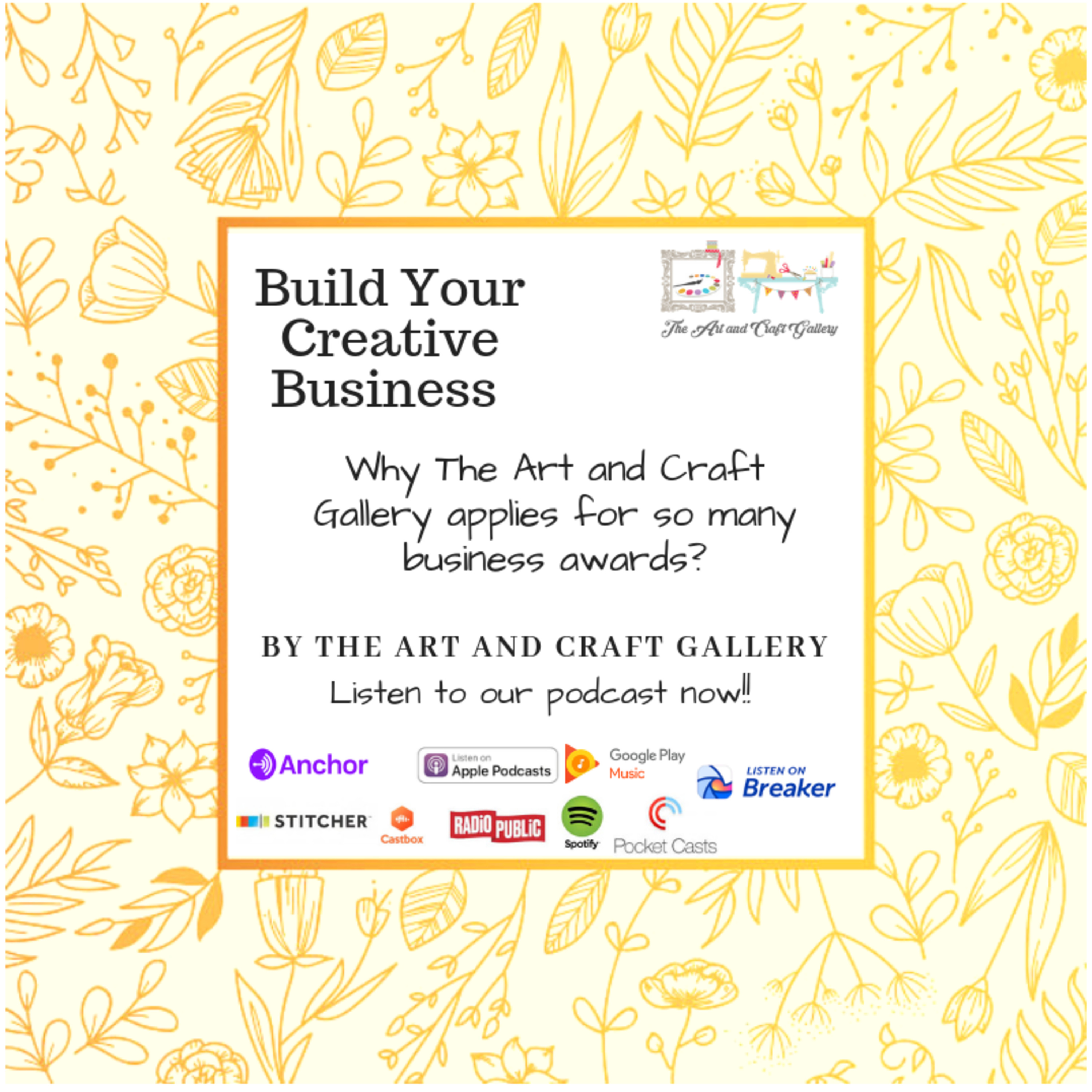 Build Your Creative Business