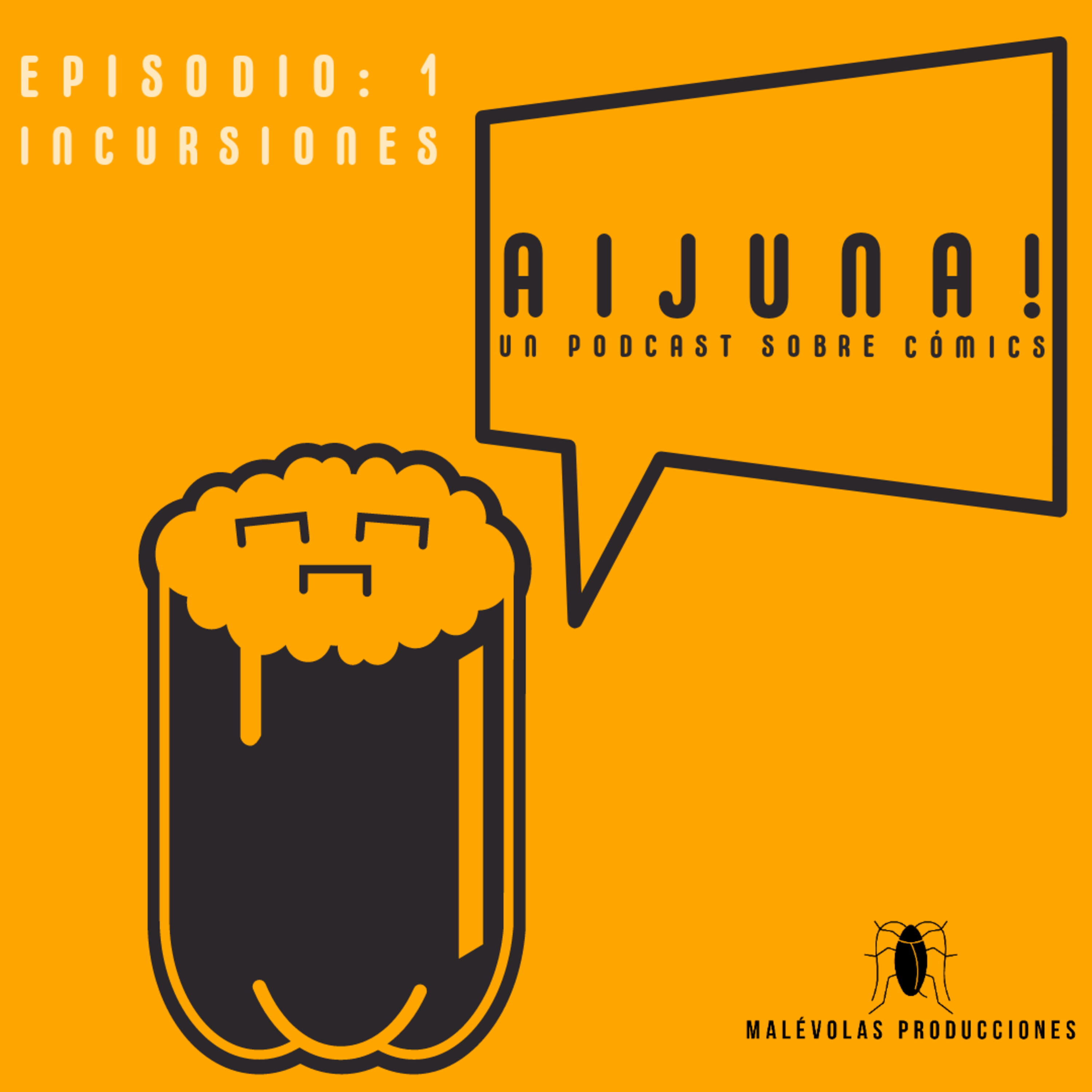 Malévolos Cucarachones del Espacio