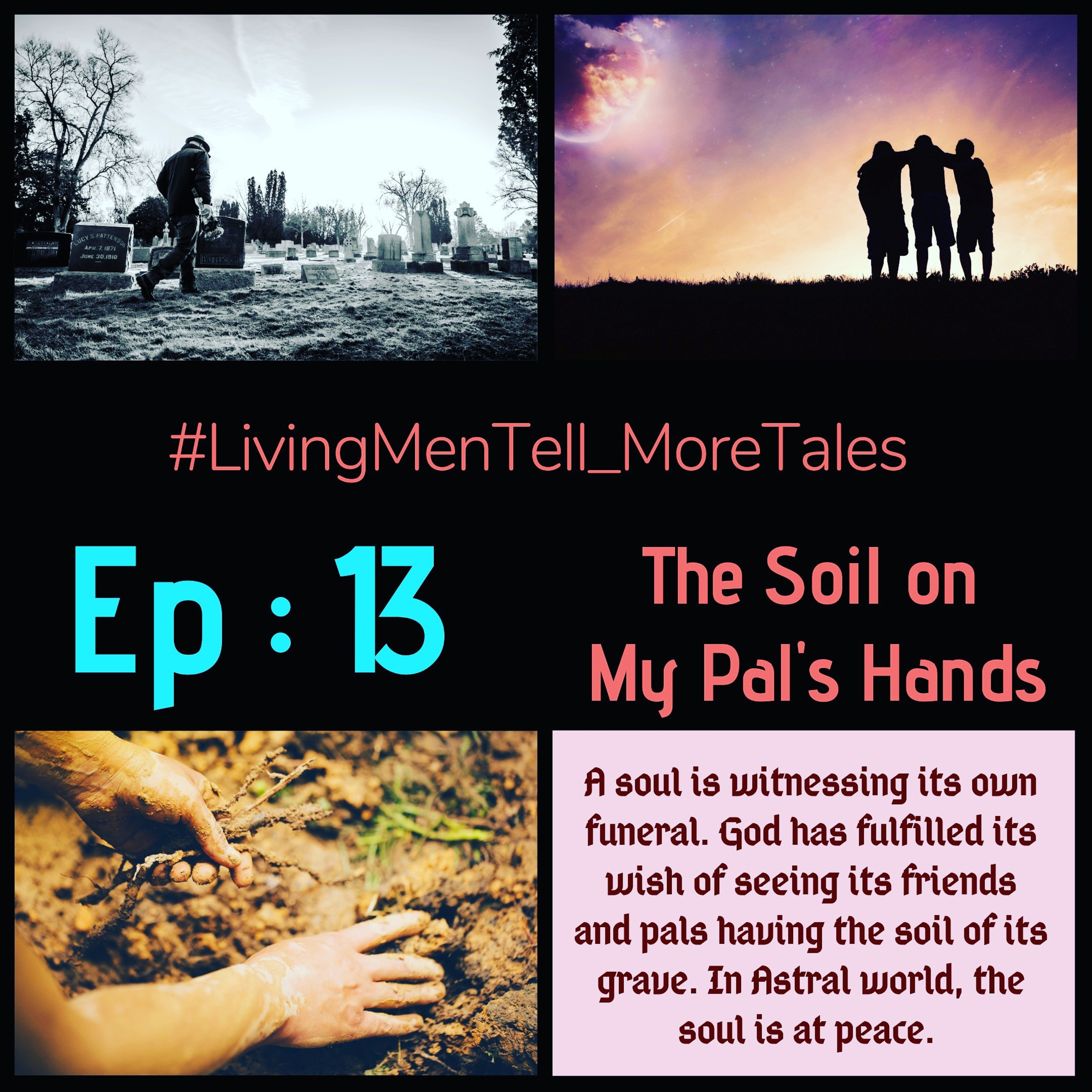 #LivingMenTell_MoreTales