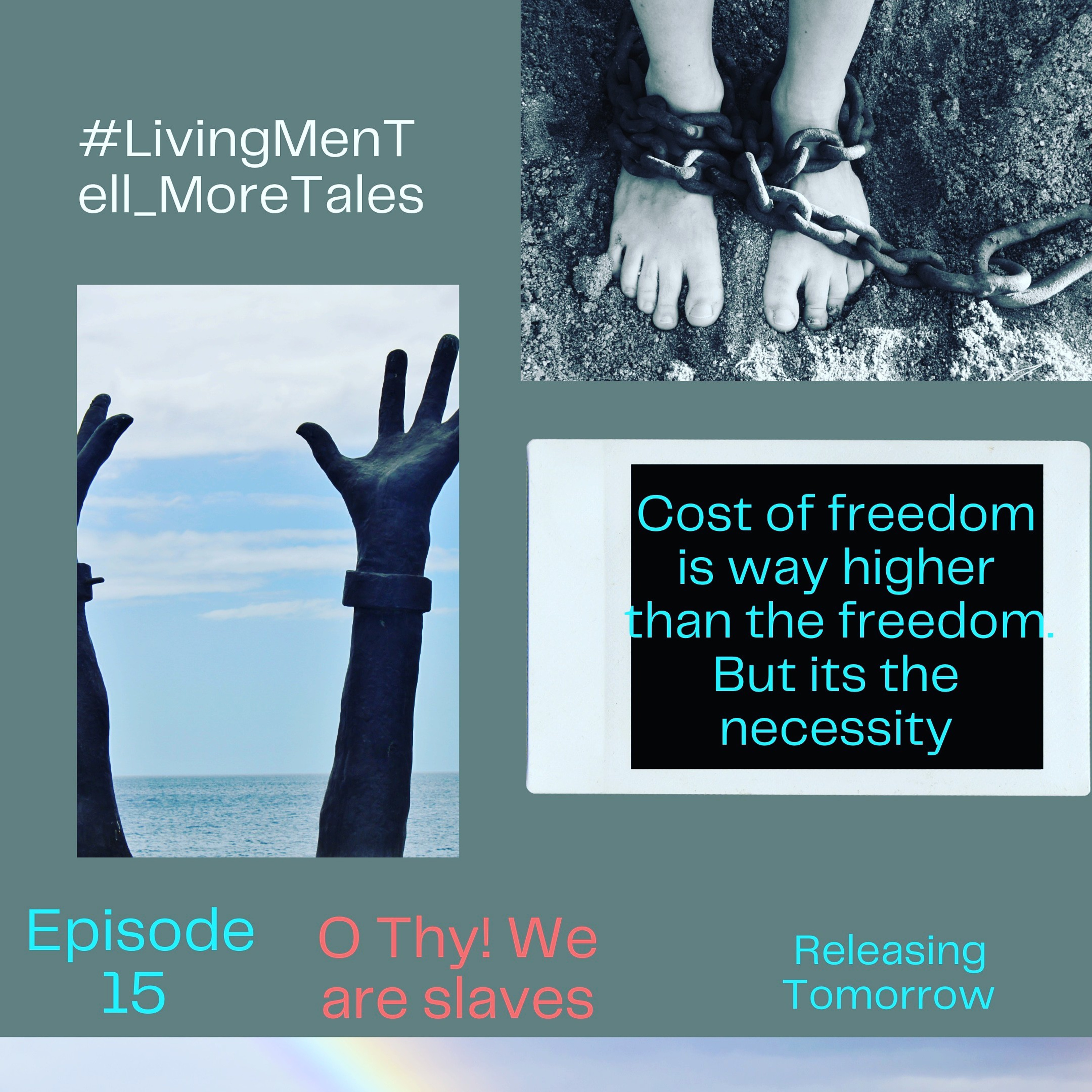 #LivingMenTell_MoreTales