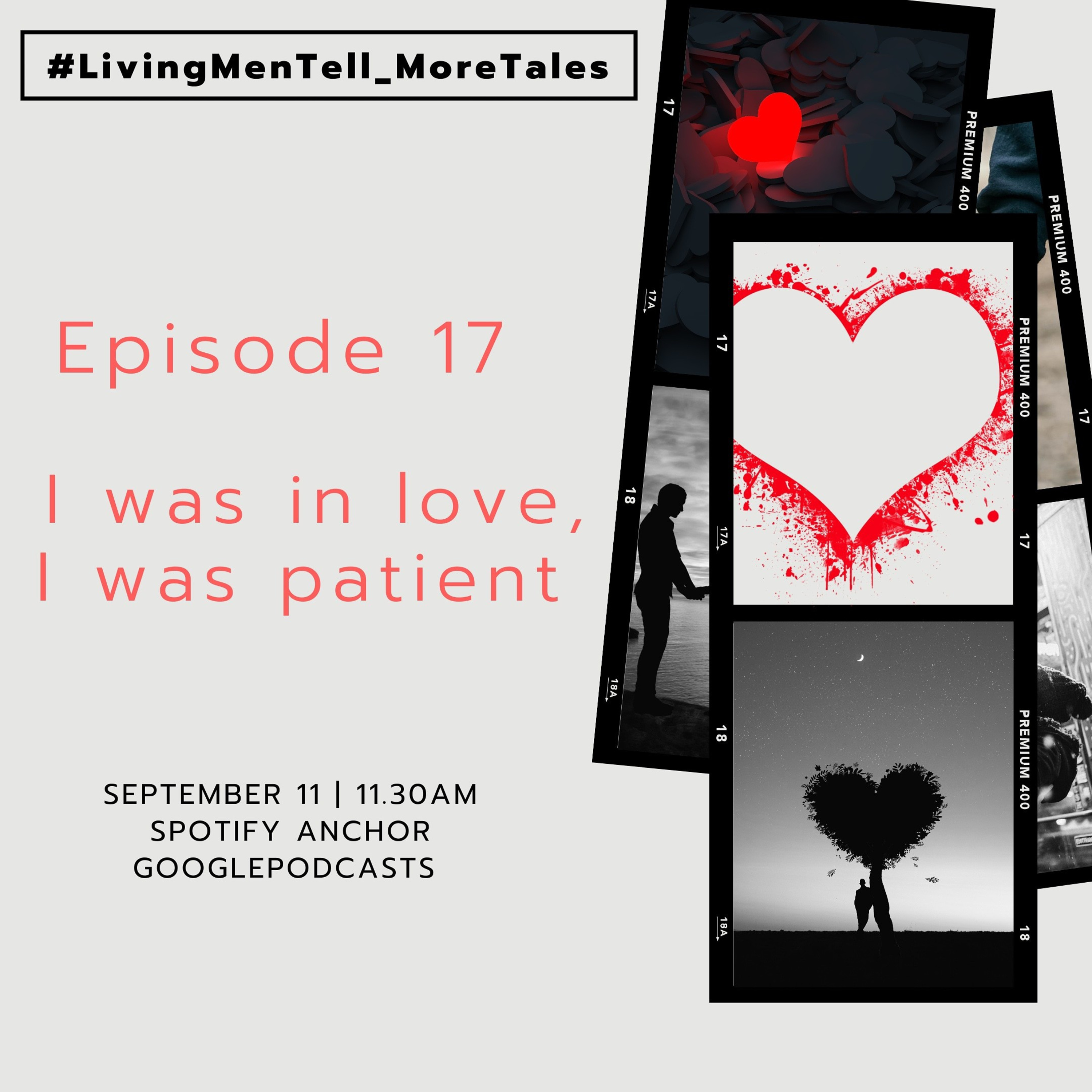 #LivingMenTell_MoreTales
