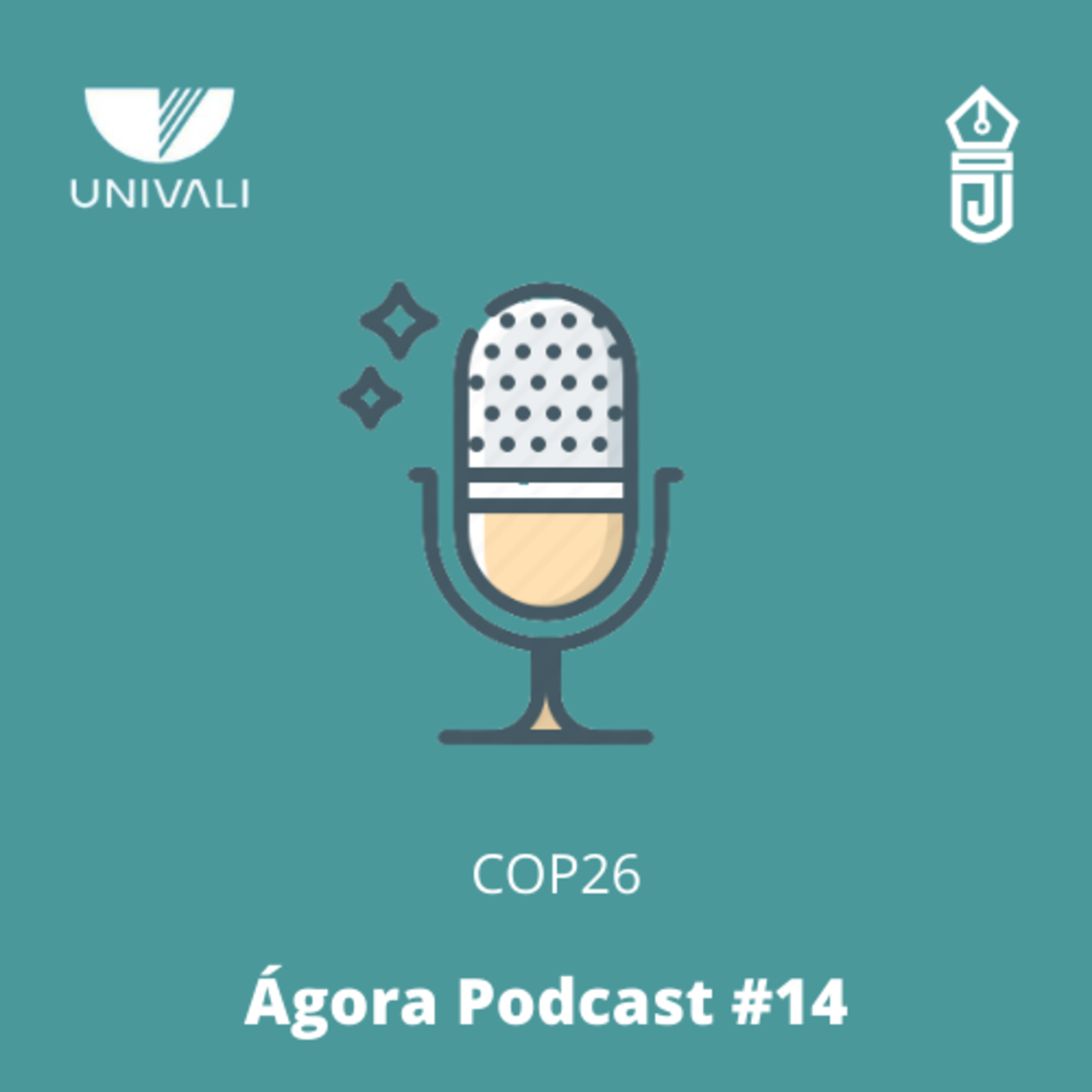 Ágora #14 - COP26 episode artwork