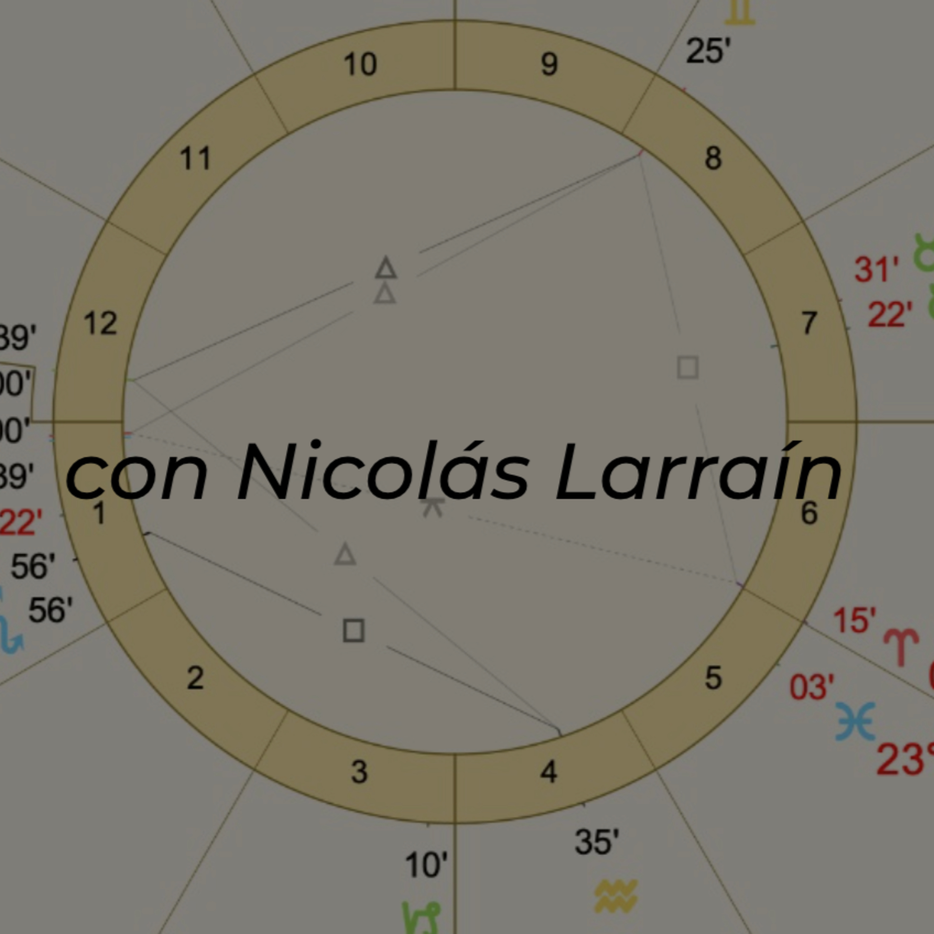 Dónde me pegó el eclipse con Nicolás Larraín  episode artwork
