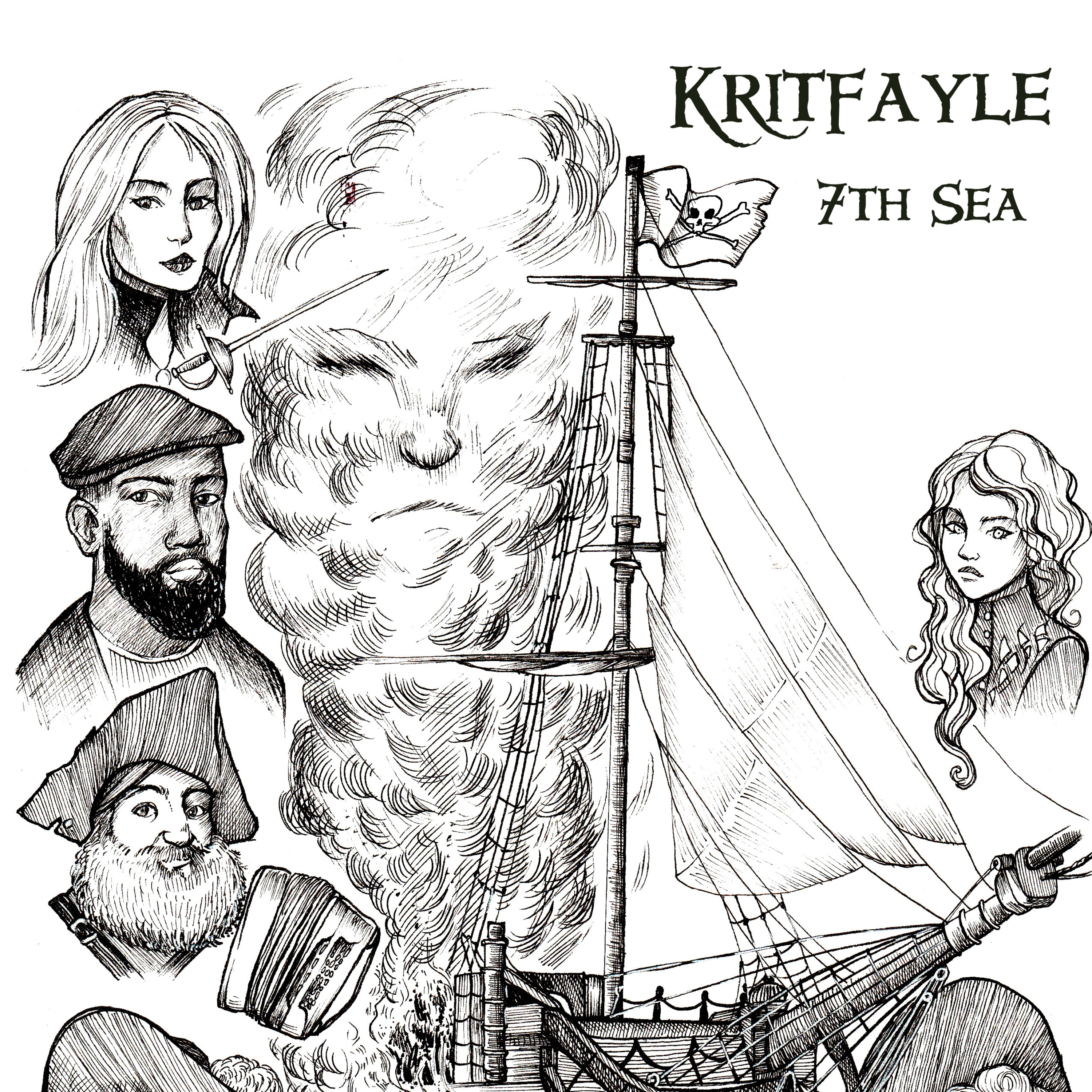 7th Sea Episode 7: The new voyage episode artwork