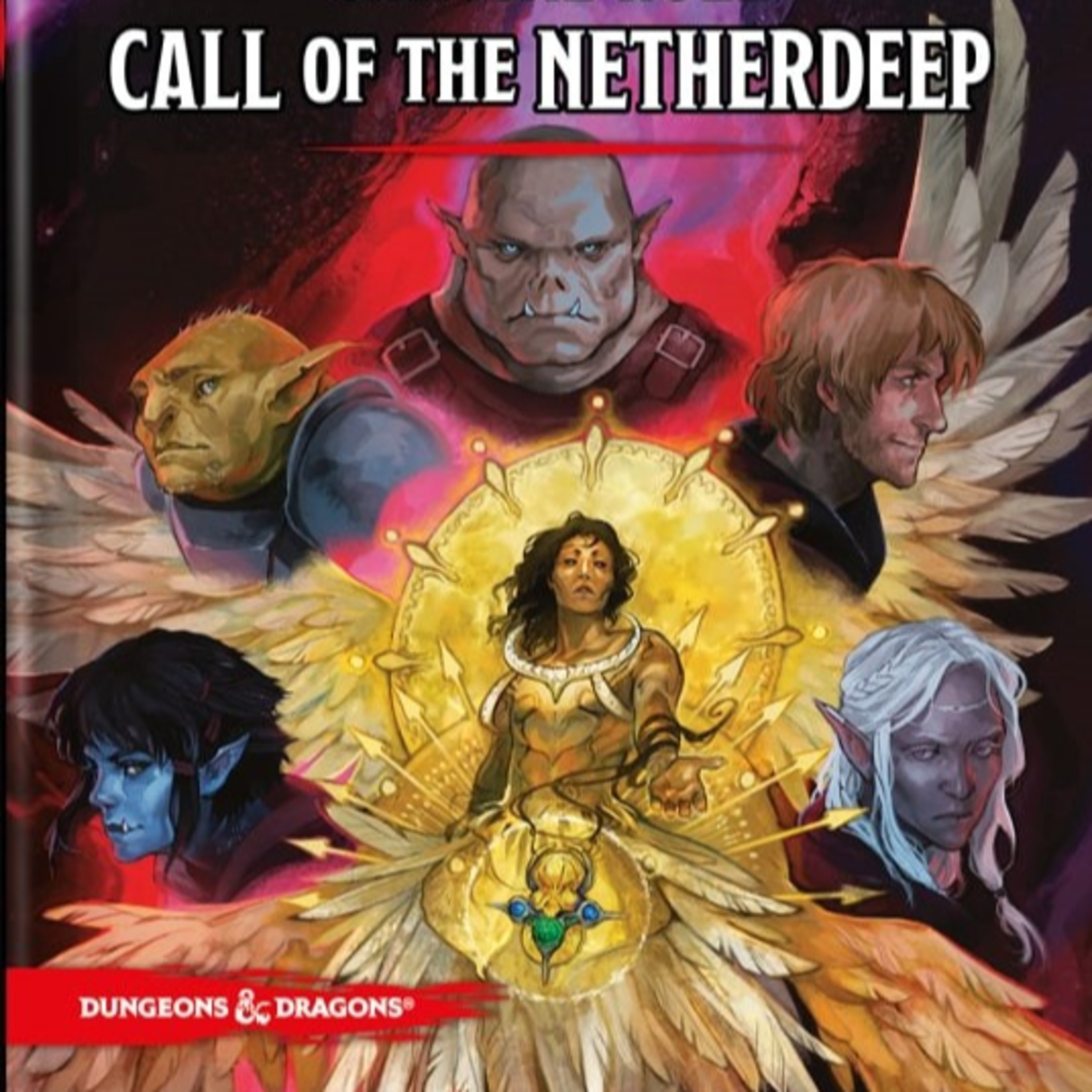 Call of the Netherdeep Episode 1: Into the depths episode artwork