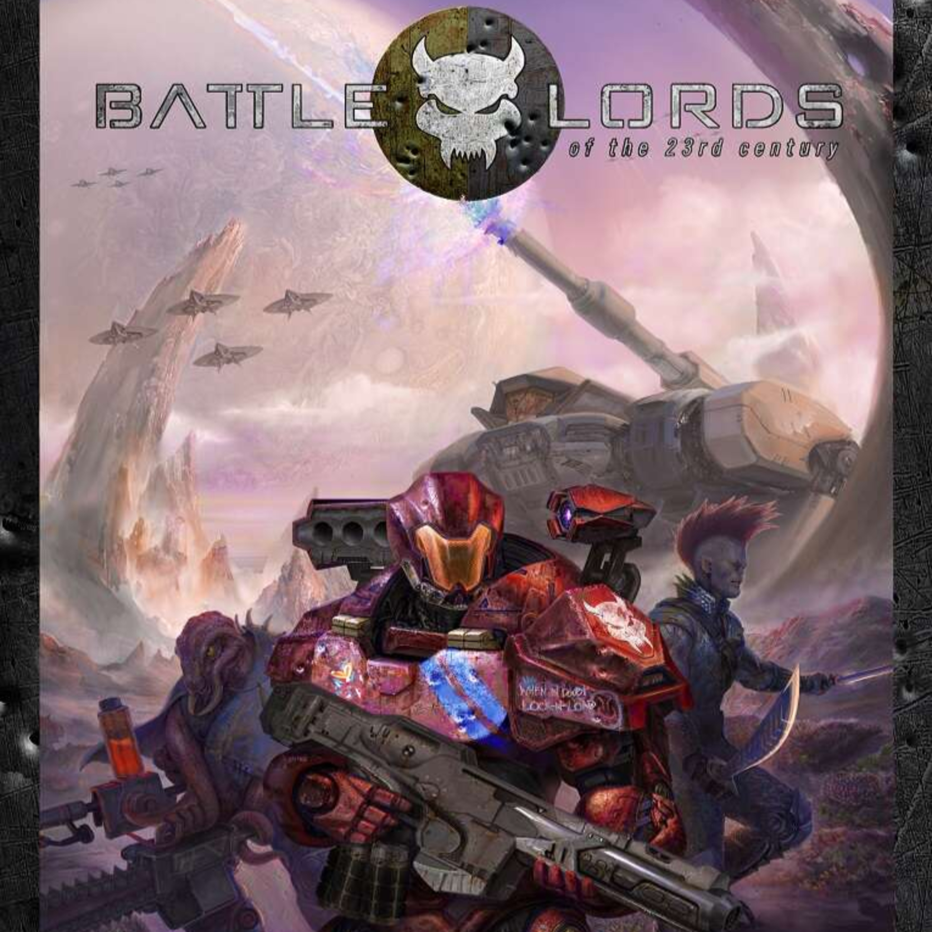 Battlelords of the 23rd century Episode 5: Crazy does it episode artwork