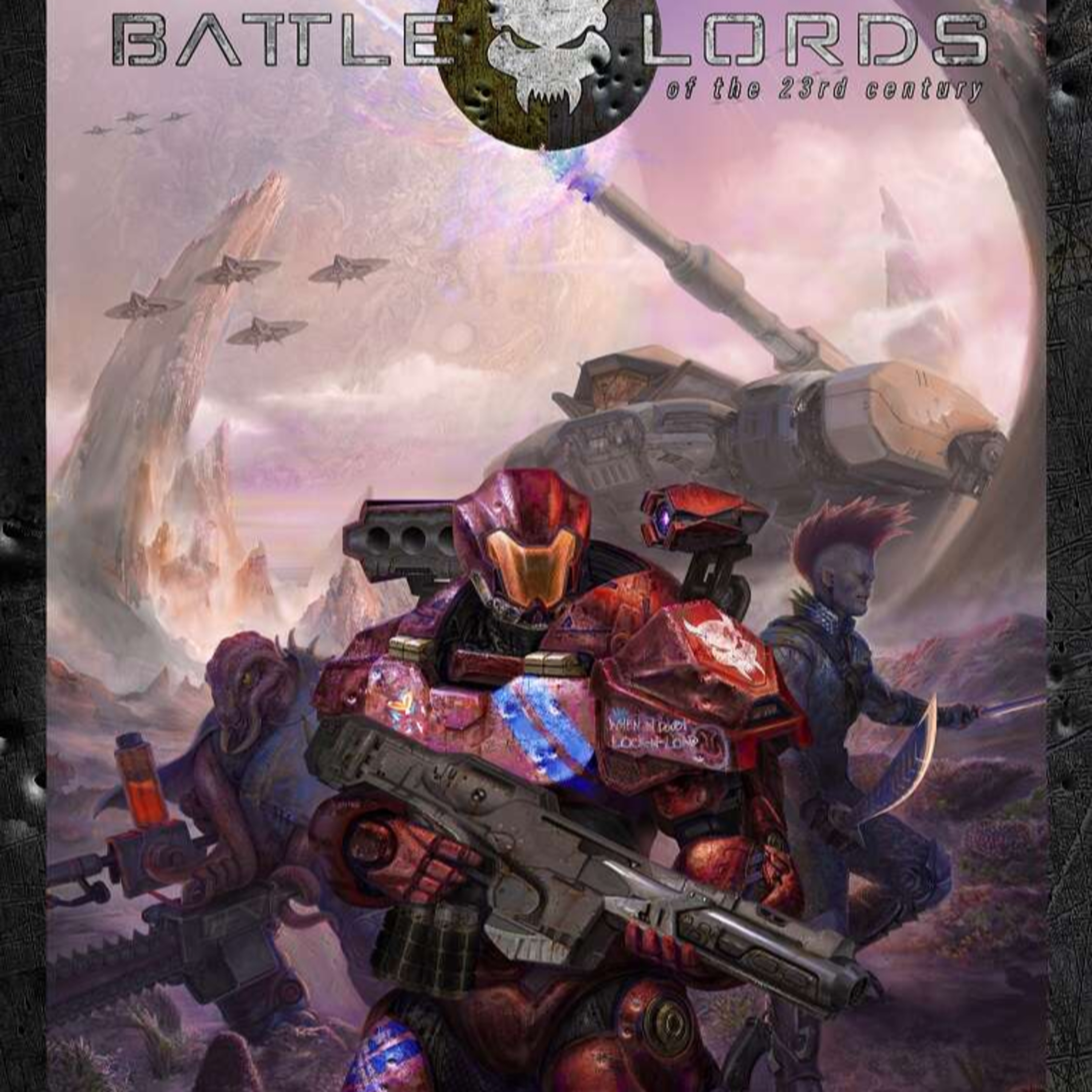Battlelords of the 23rd Cnetury Episode 2: Feel the burn episode artwork