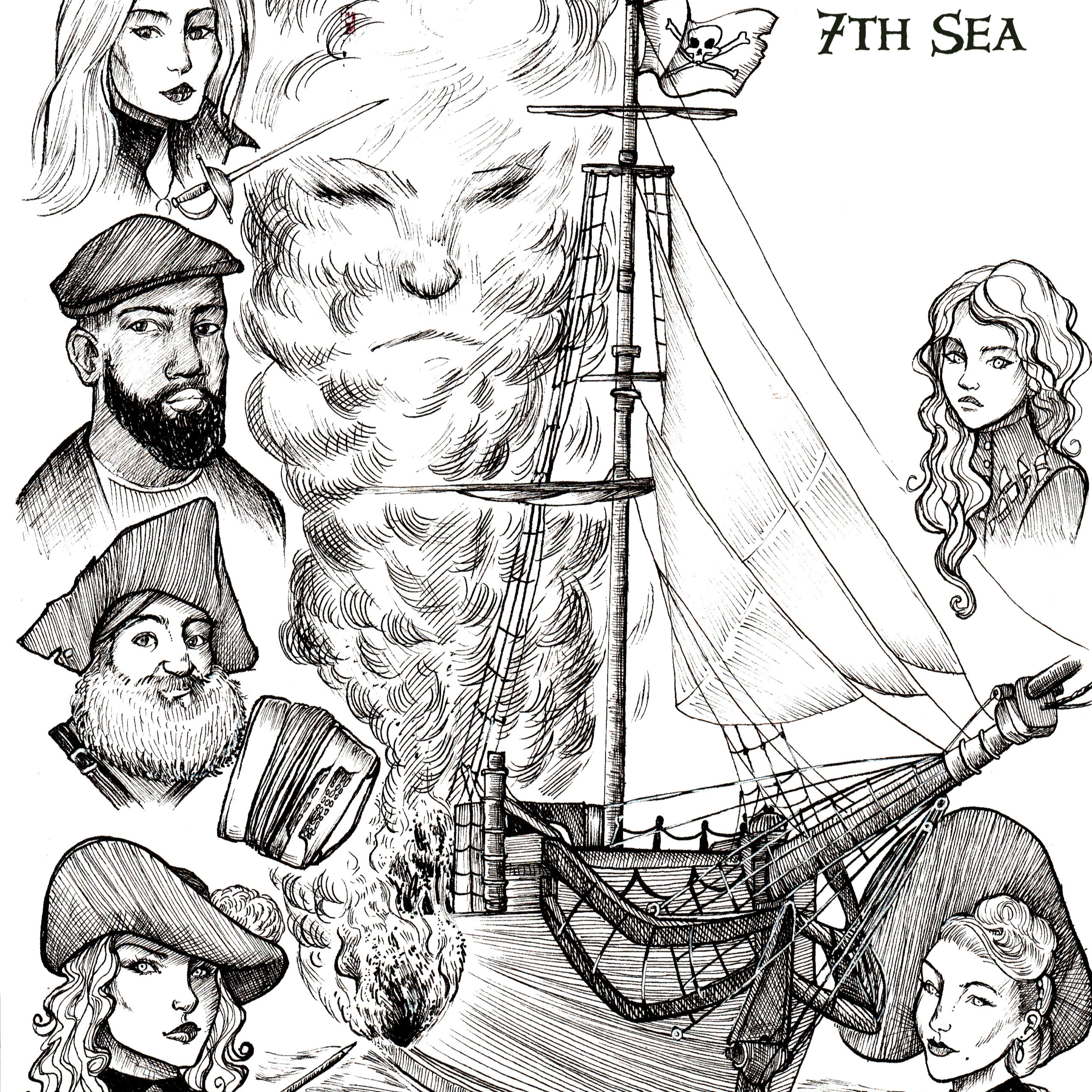 7th Sea Episode 8: The Gala episode artwork