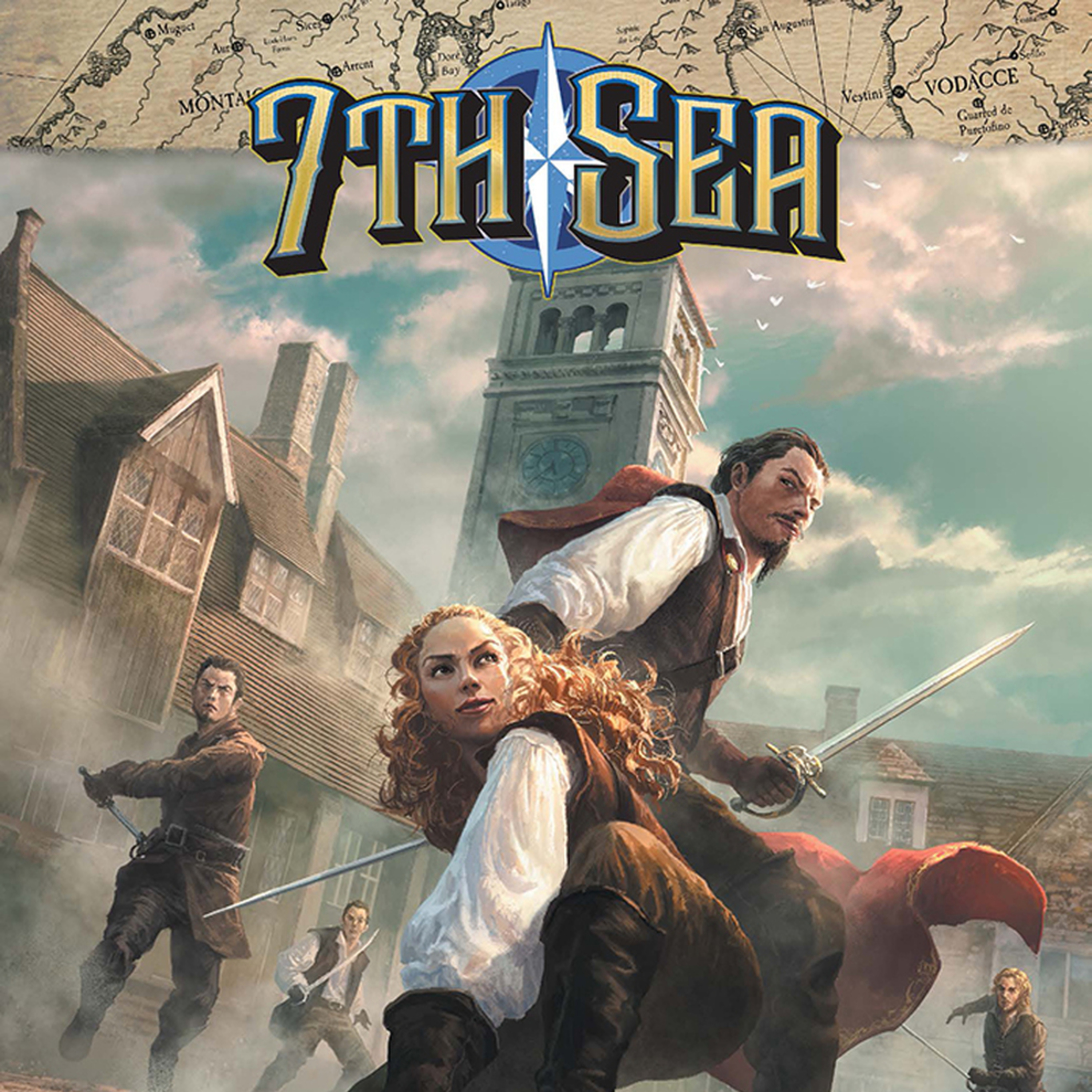 7th Sea Episode 10: Strangers in a far away land