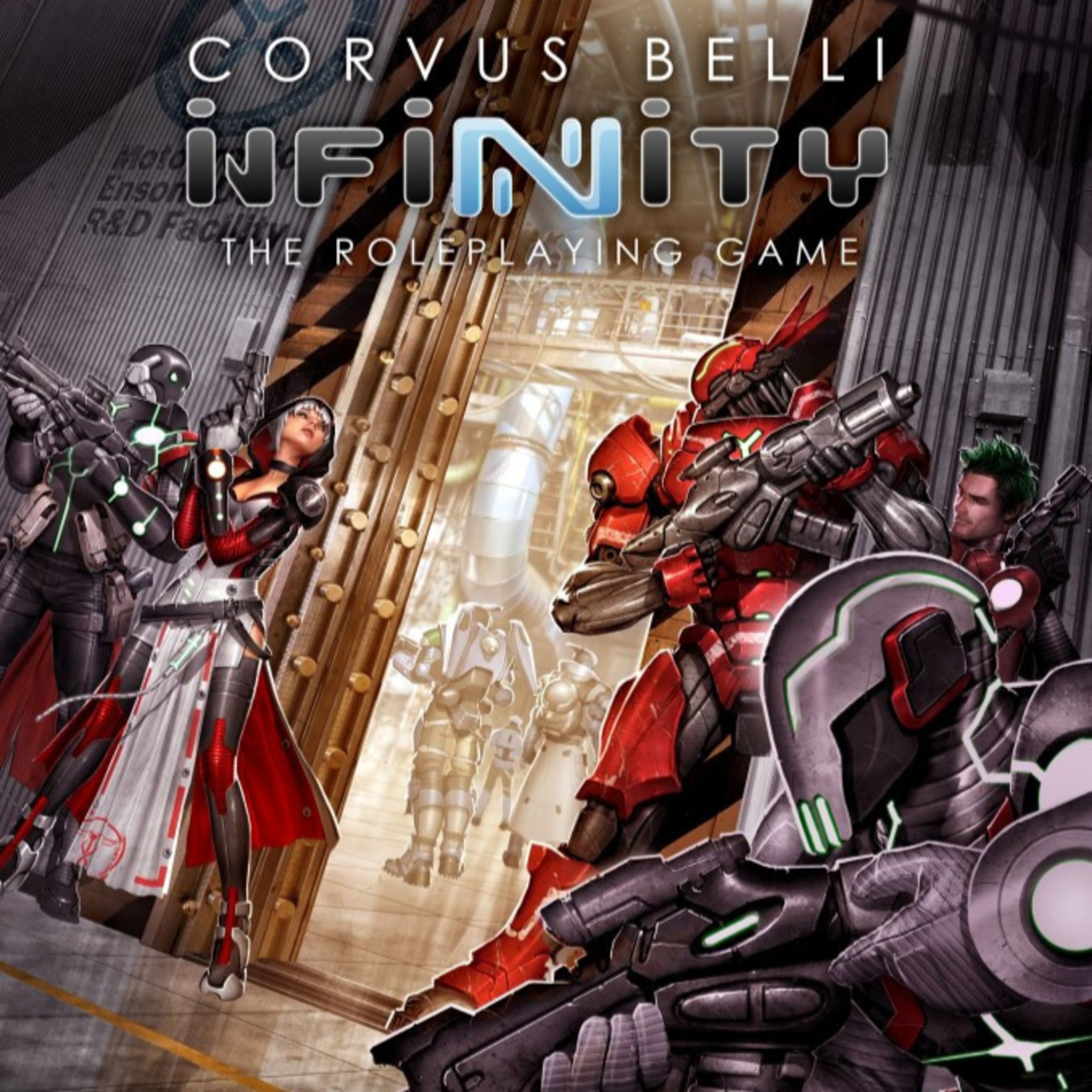 Infinity RPG Episode 1: Adventures in the Human Sphere