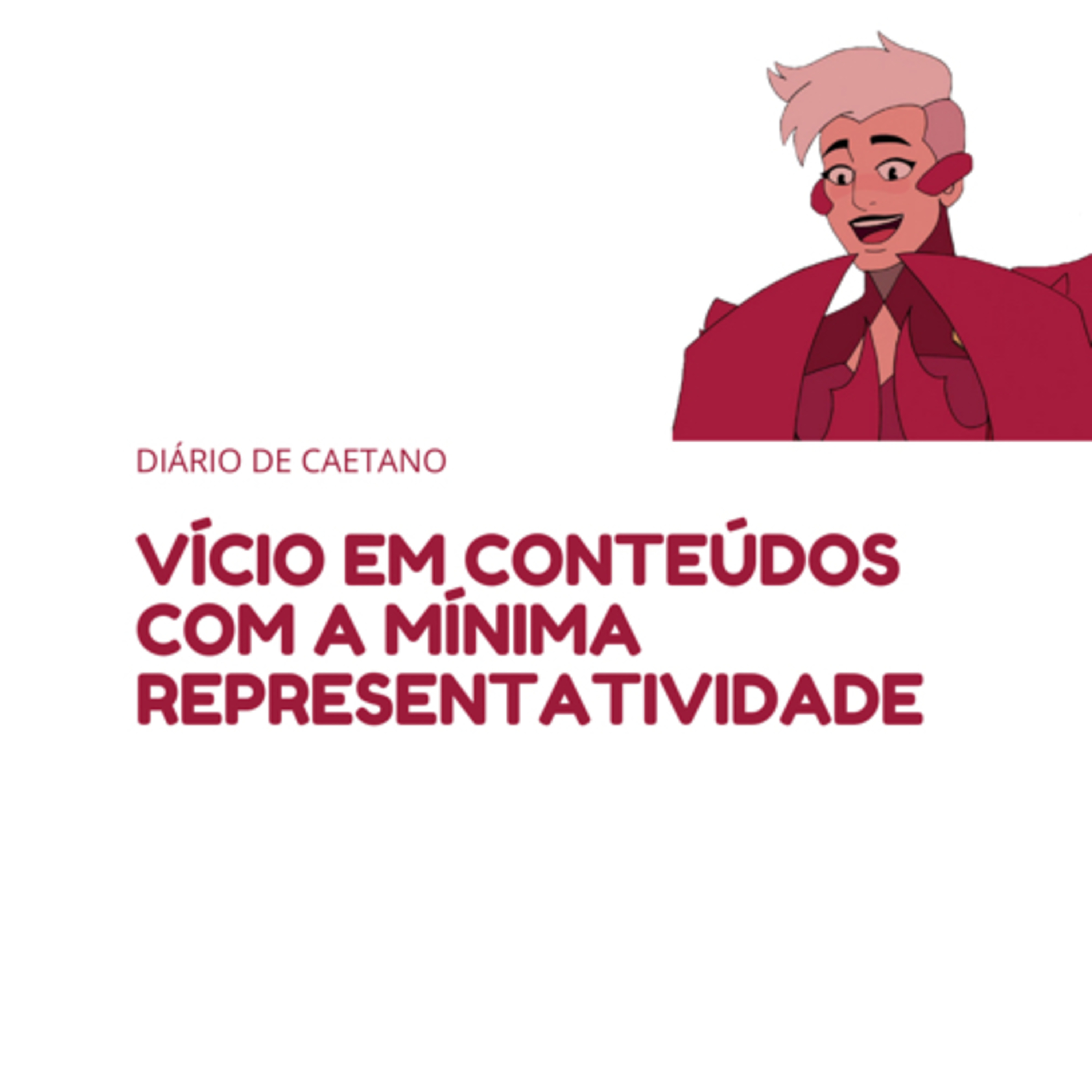 vício em conteúdos com a mínima representatividade episode artwork