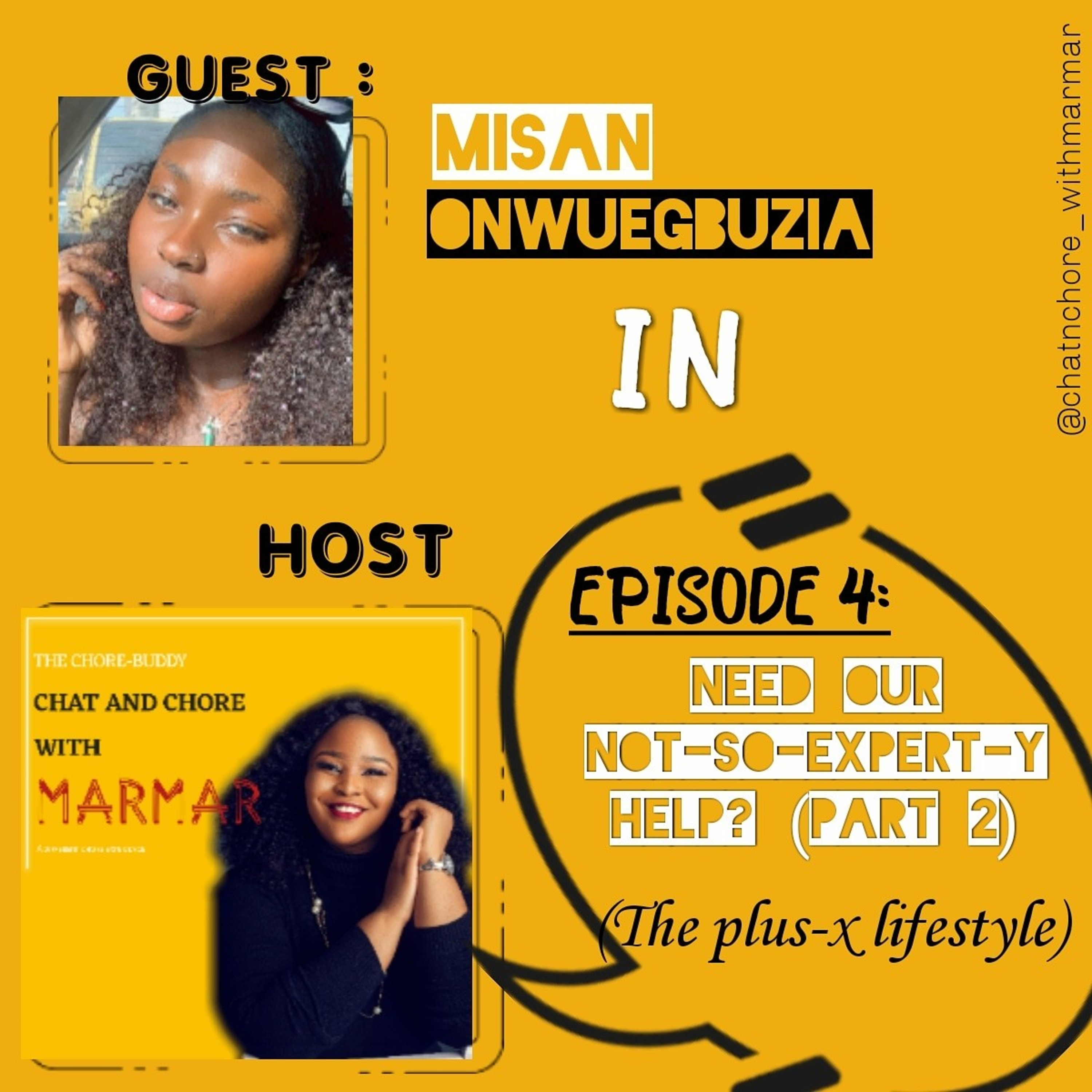 Chat& Chore With Marmar on Jamit