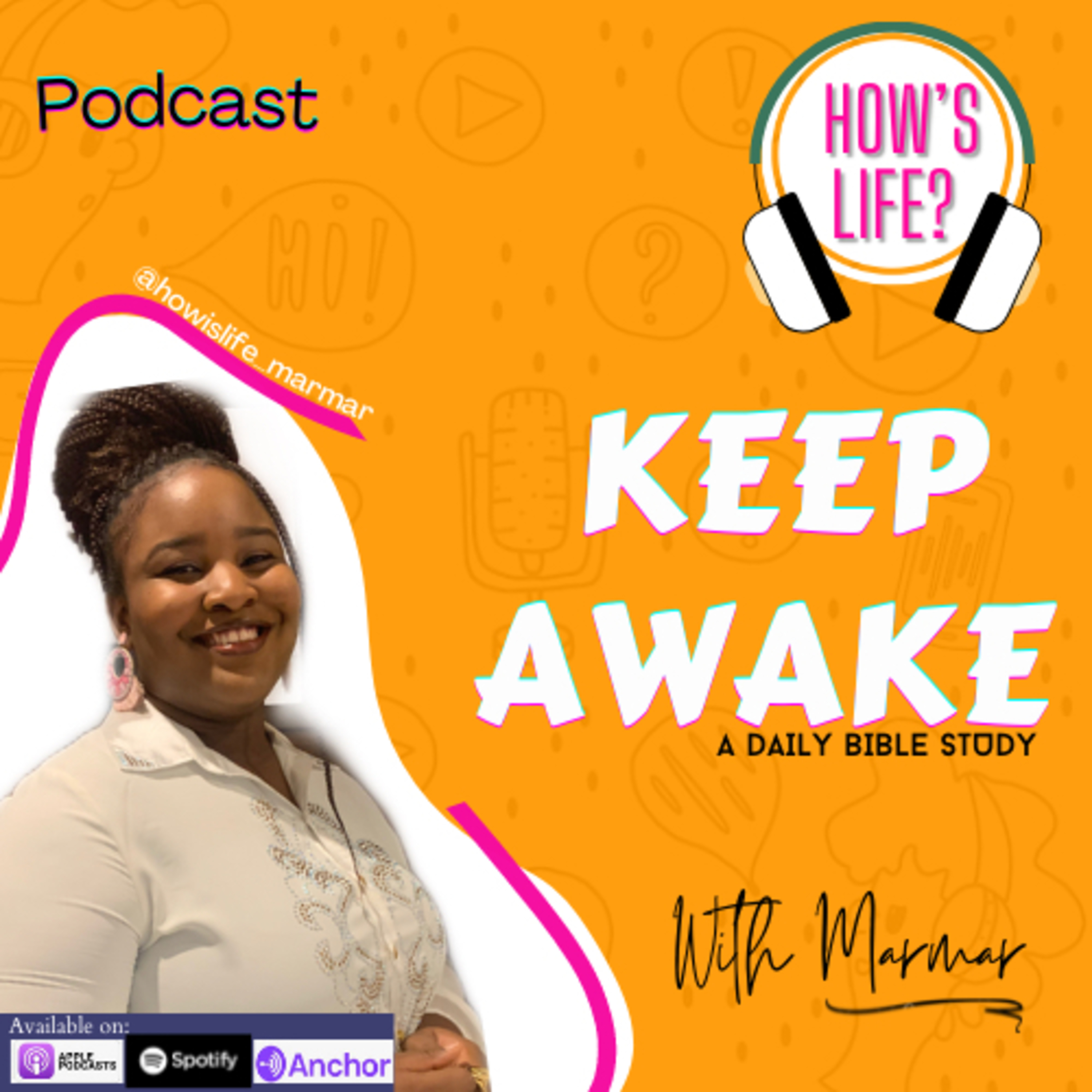 Keep Awake with Marmar | PART 1 episode artwork