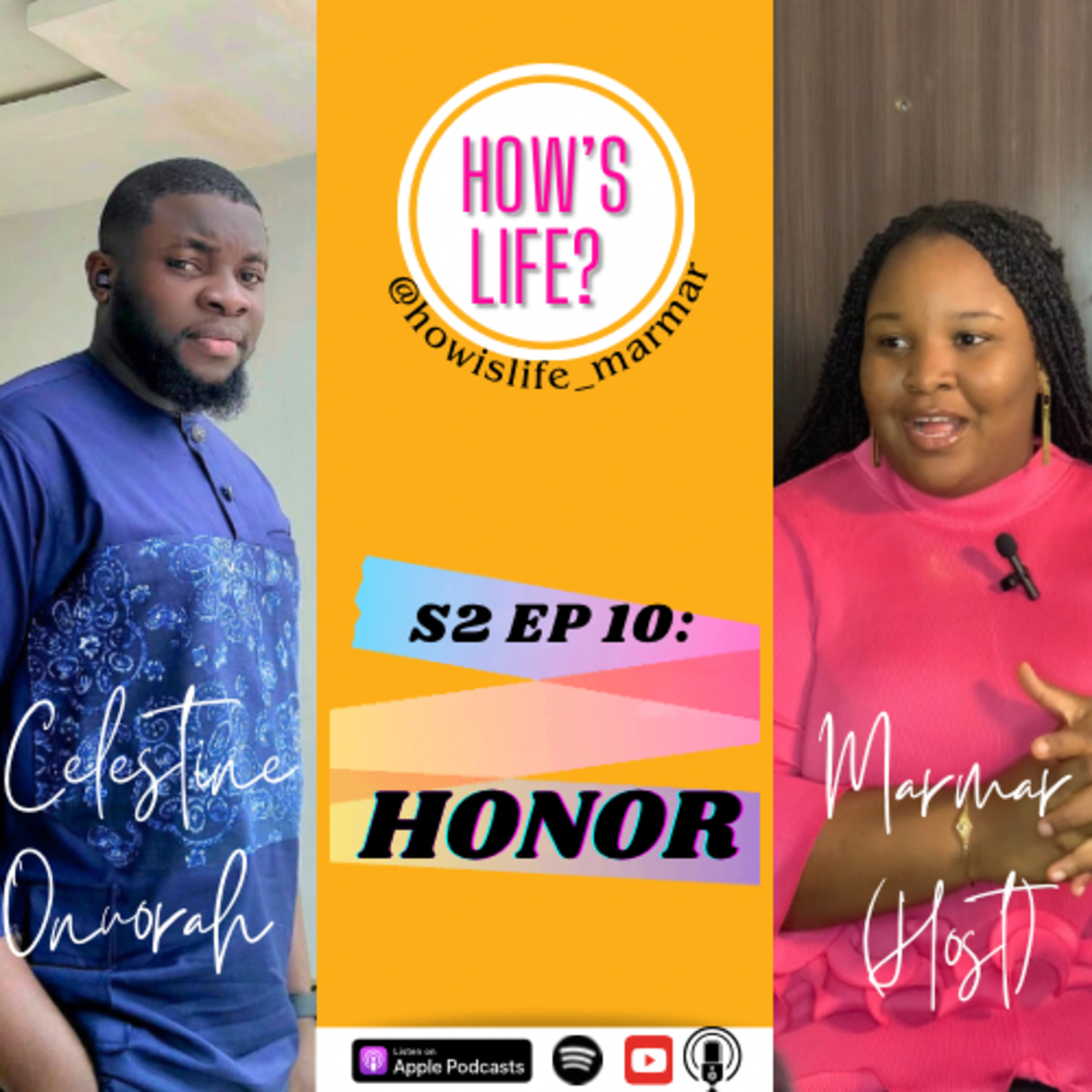 HONOR - ft Celestine Onuorah  episode artwork