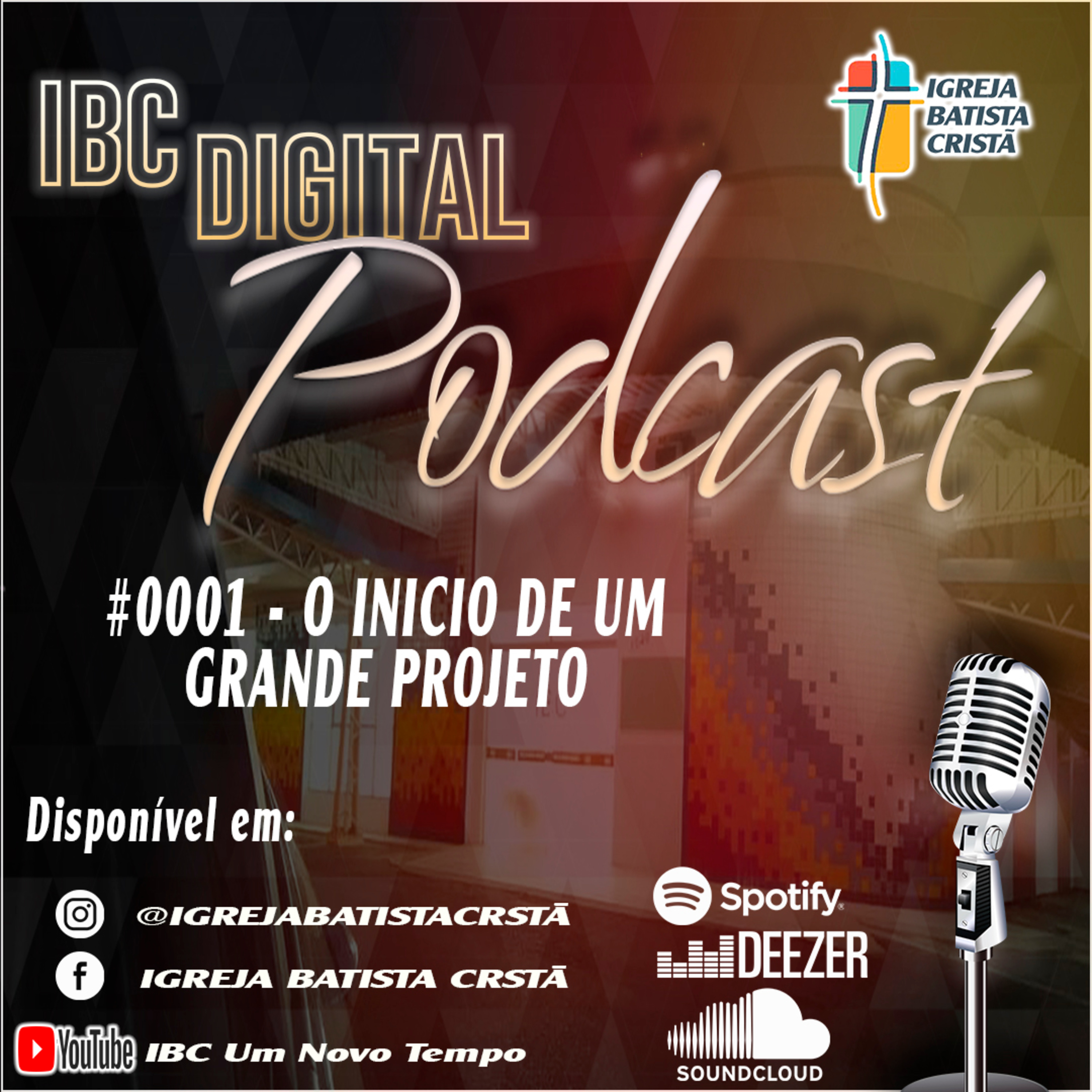 #0001 - O inicio de um grande Projeto episode artwork