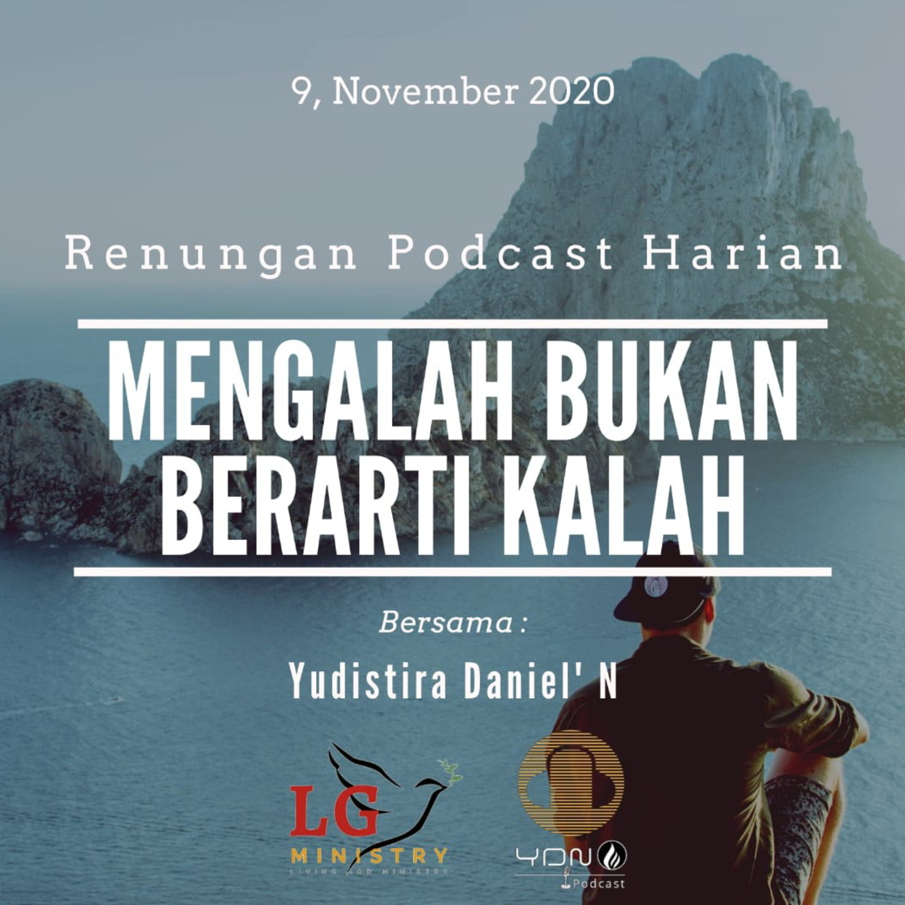 "MENGALAH BUKAN BERARTI KALAH" #renunganHarian  12, November 2020 episode artwork