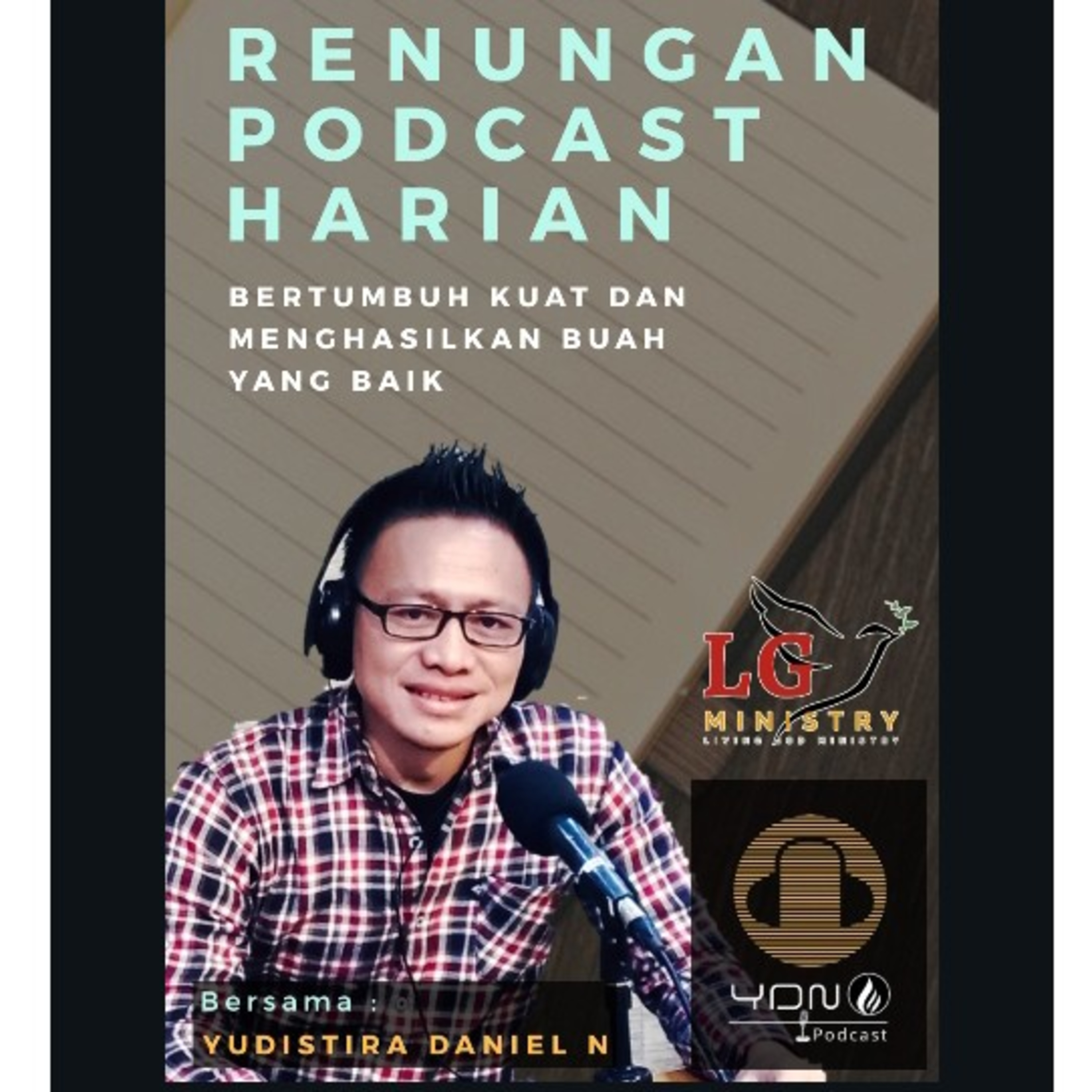 "TAU BERSERAH" #renunganHarian  (malam waktu Indonesia) episode artwork