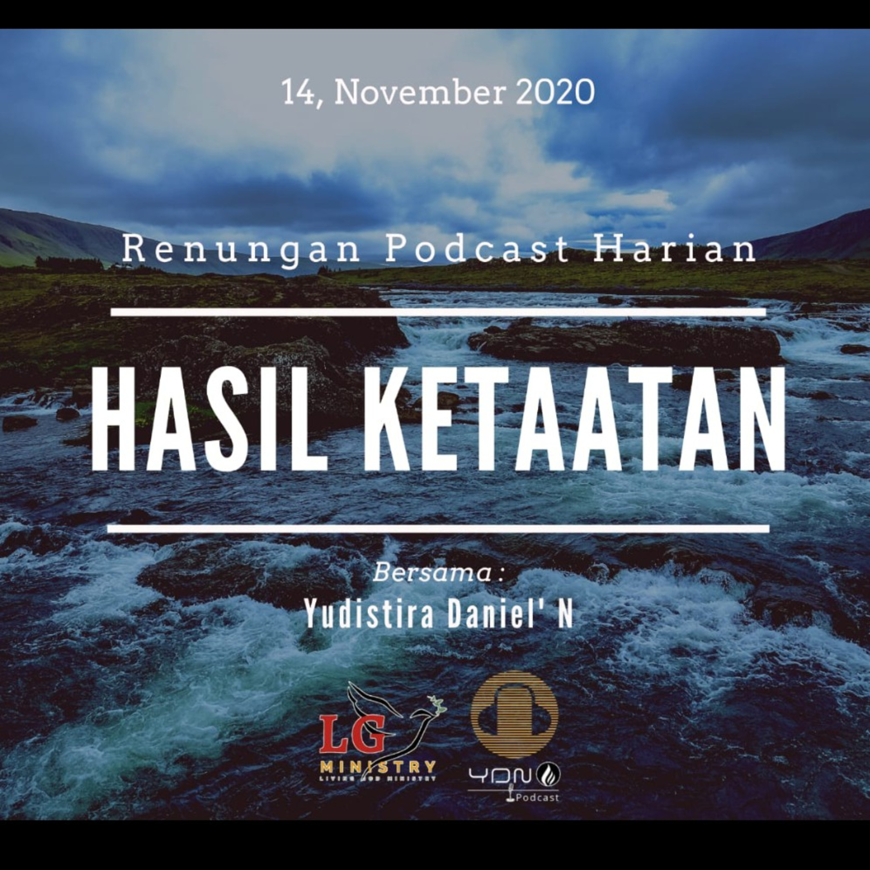 "HASIL KETAATAN" #renunganHarian. 14, November 2020 episode artwork