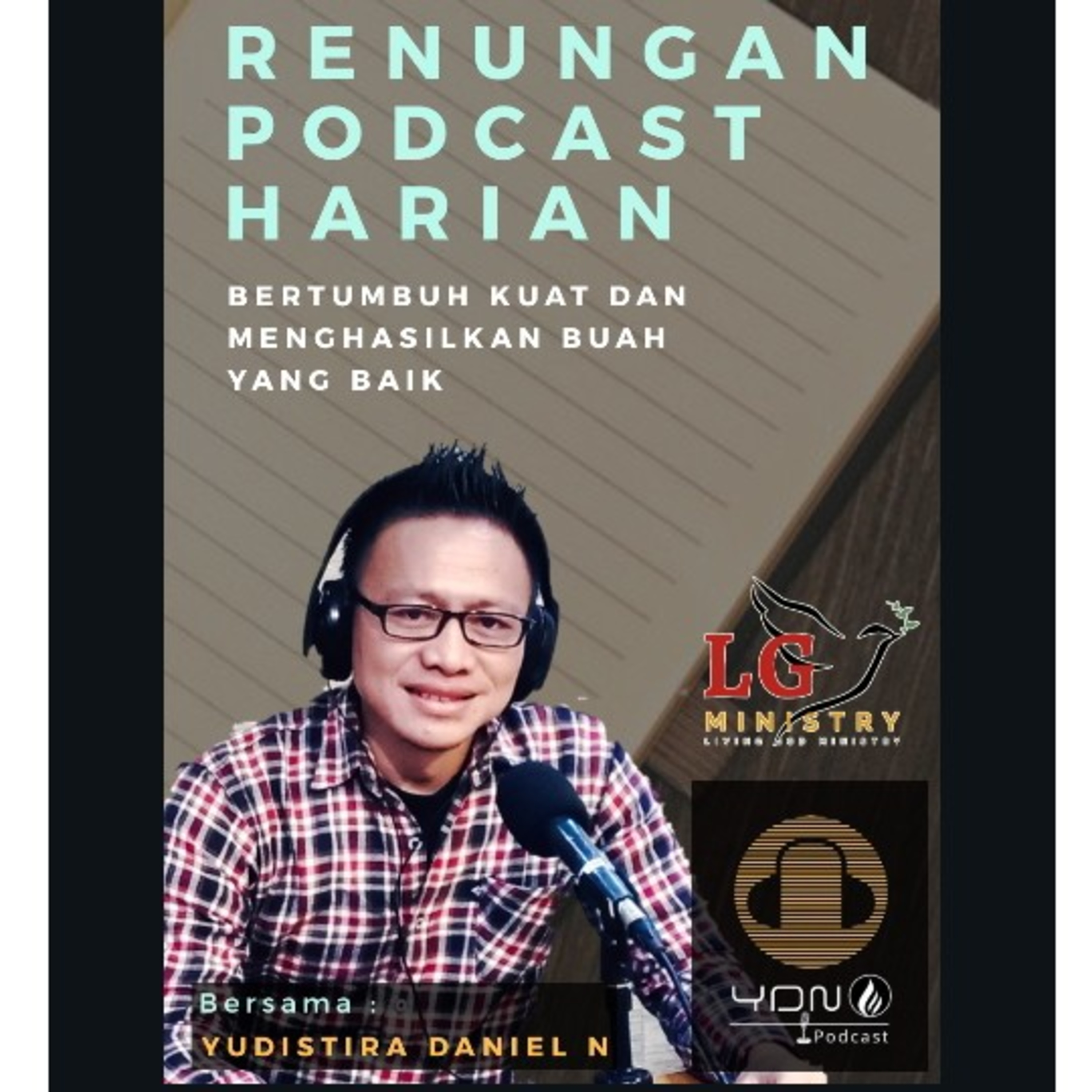 "TINGGALKAN KENYAMANAN" #renunganHarian.                       (malam waktu Indonesia) episode artwork