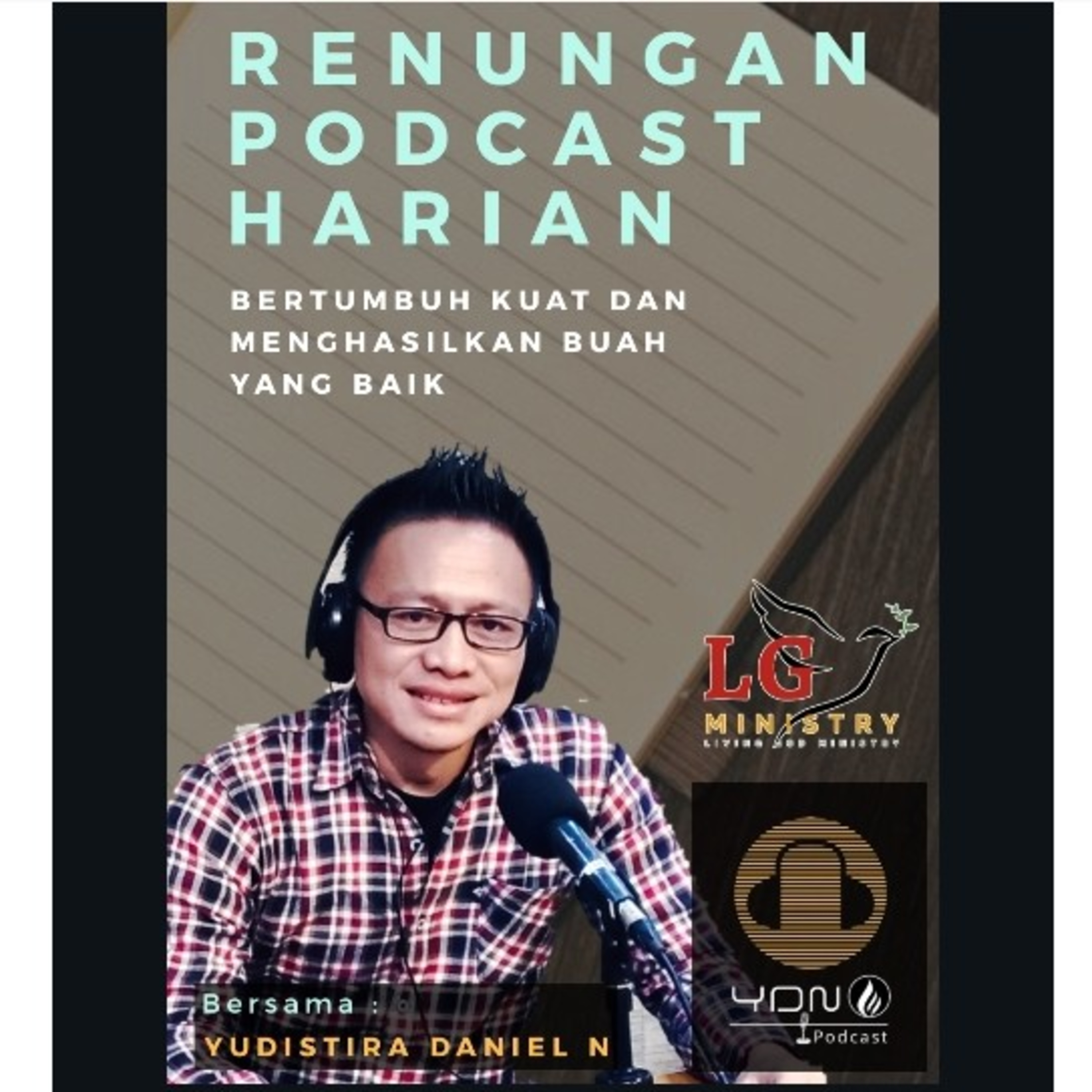 "MANFAAT MENJADI ORANG SABAR" #renunganHarian   (malam waktu Indonesia) episode artwork