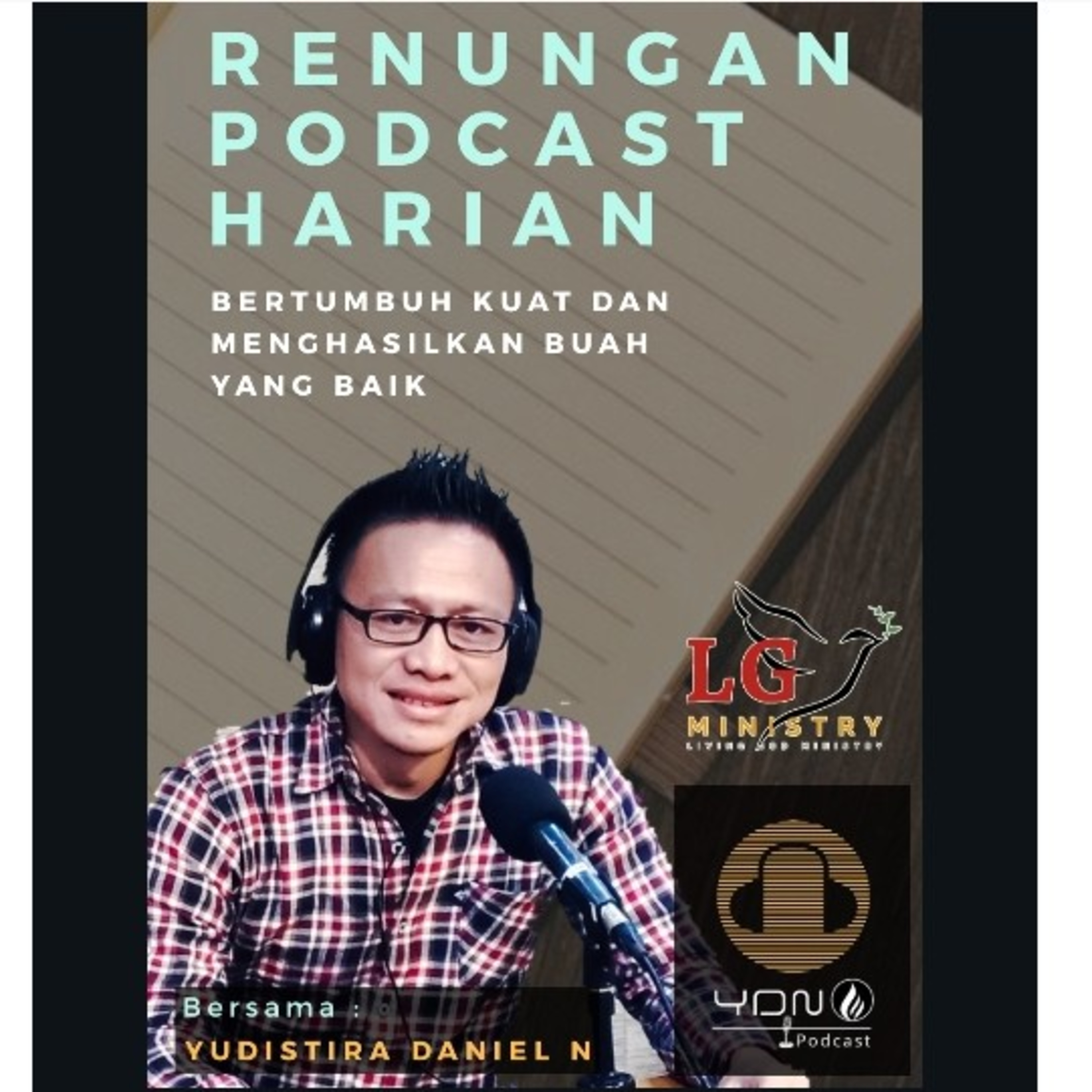 "MENANG ATAS PENCOBAAN" #renunganHarian                      (malam waktu Indonesia) episode artwork