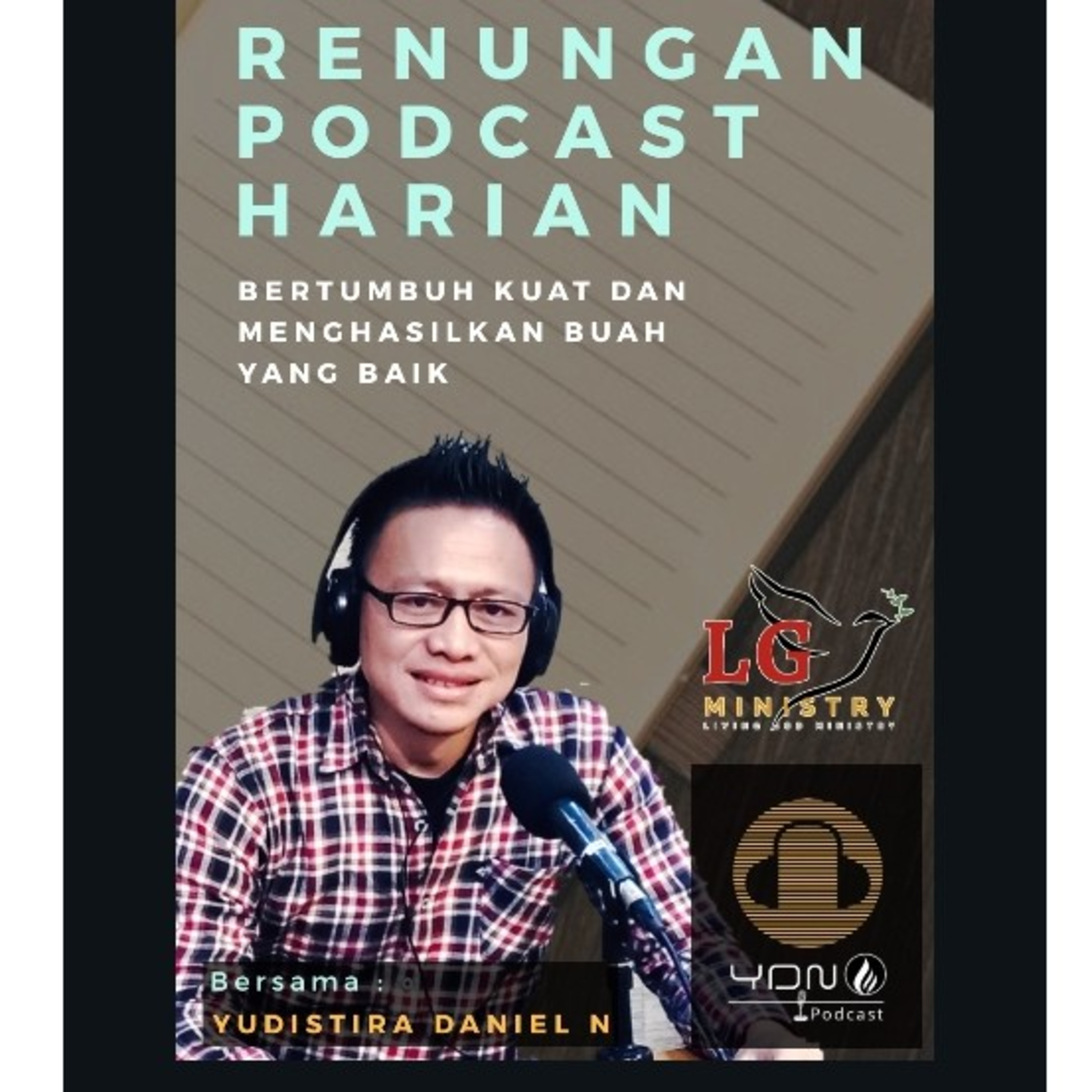 "DIA PASTI DATANG" #renunganHarian                      (malam waktu Indonesia) episode artwork
