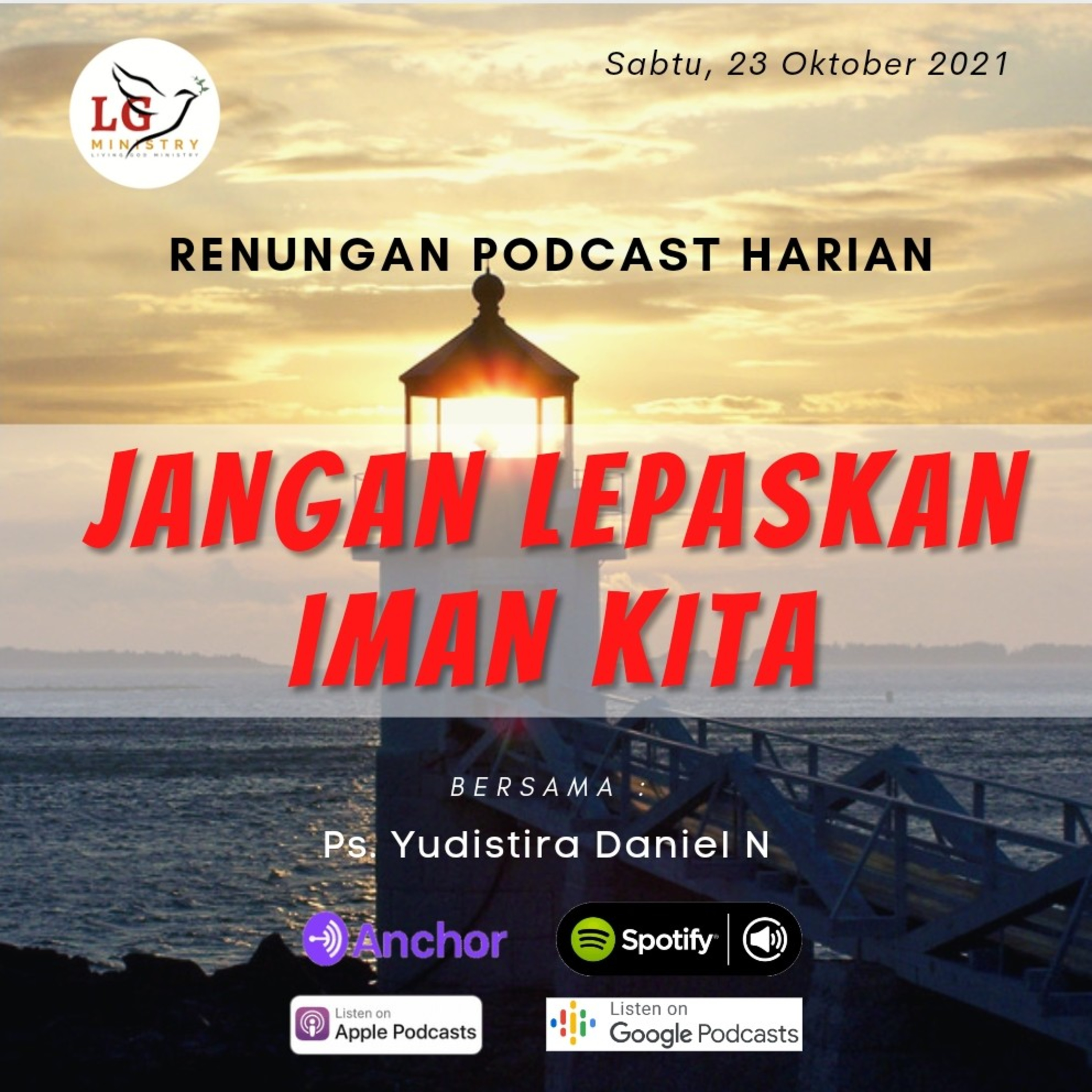 JANGAN LEPASKAN IMAN KITA episode artwork