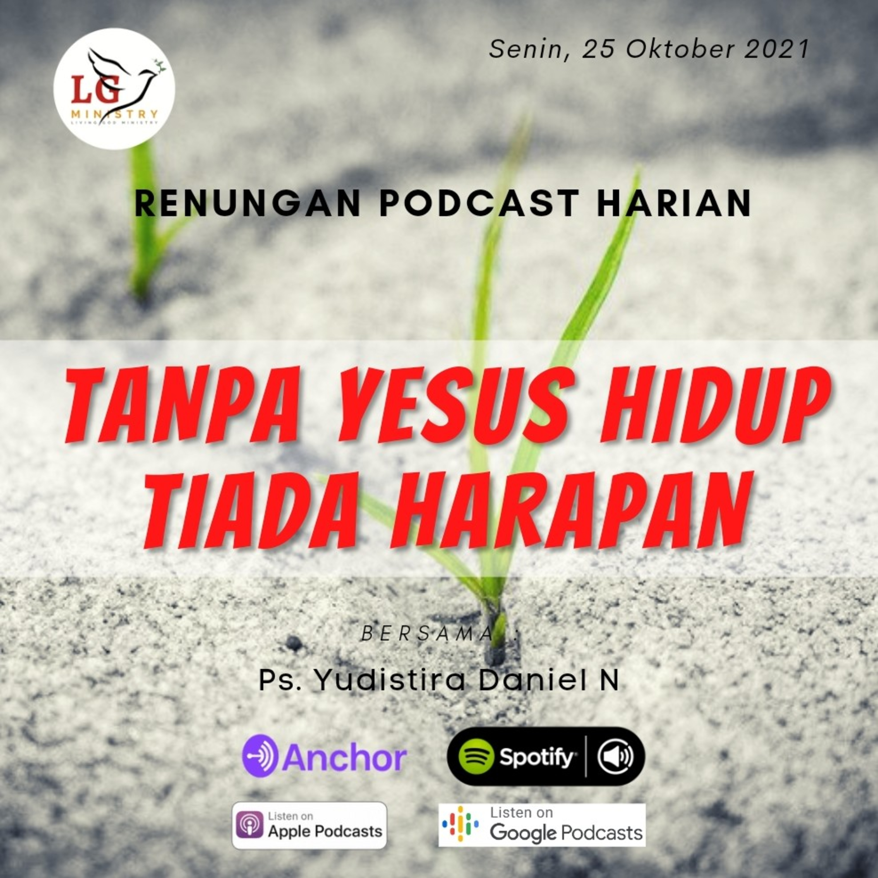 TANPA YESUS HIDUP TIADA HARAPAN episode artwork