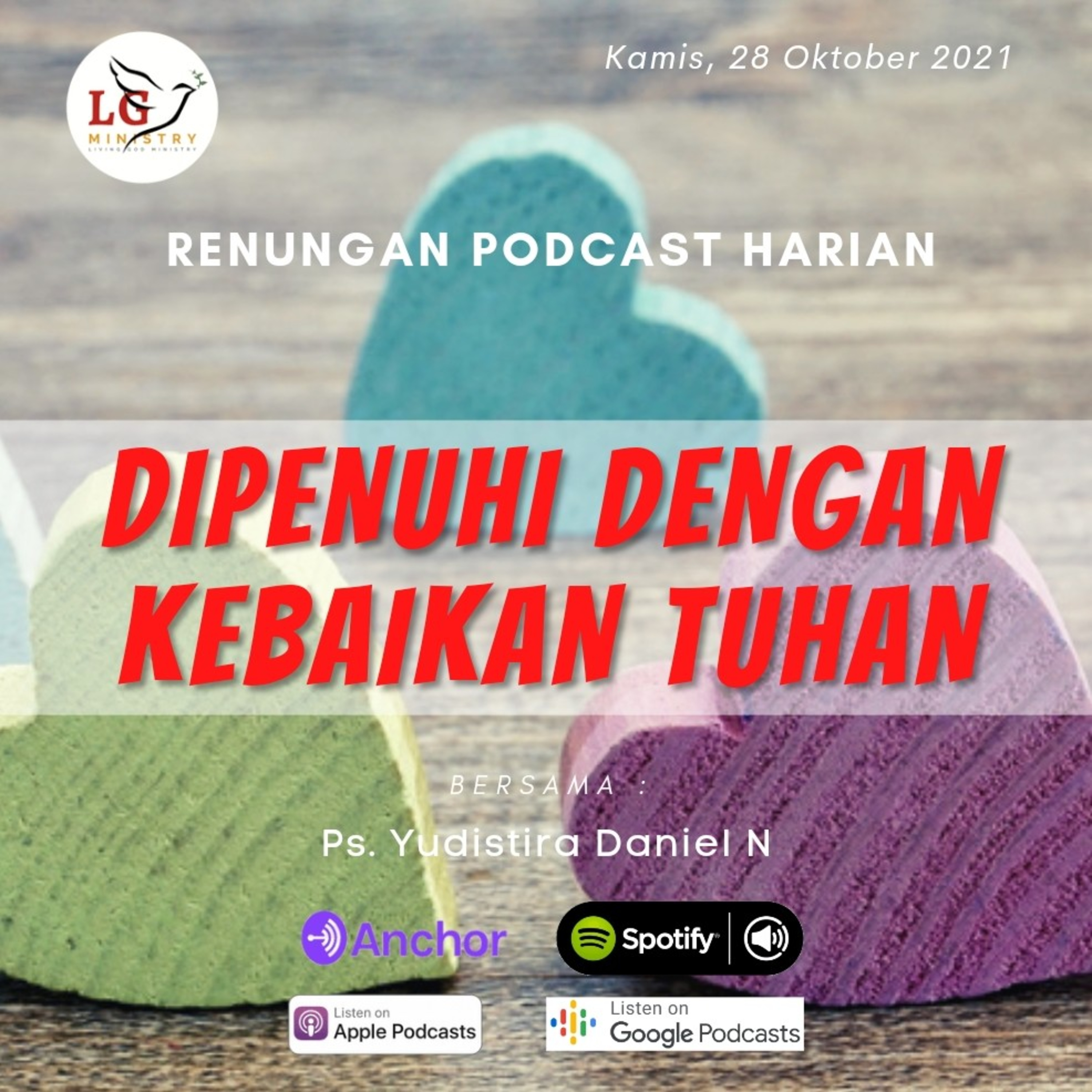 DIPENUHI DENGAN KEBAIKAN TUHAN episode artwork