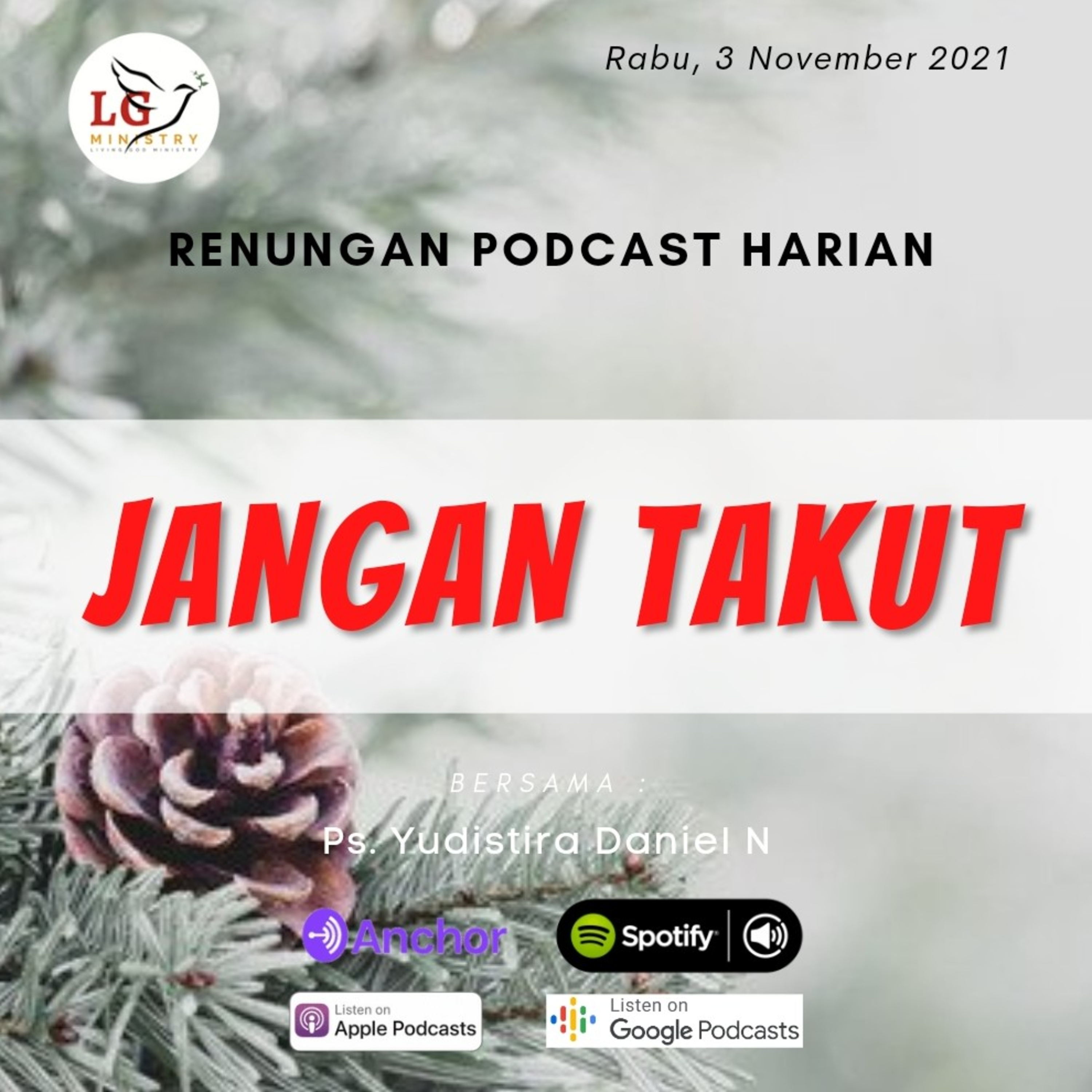 J A N G A N T A K U T episode artwork