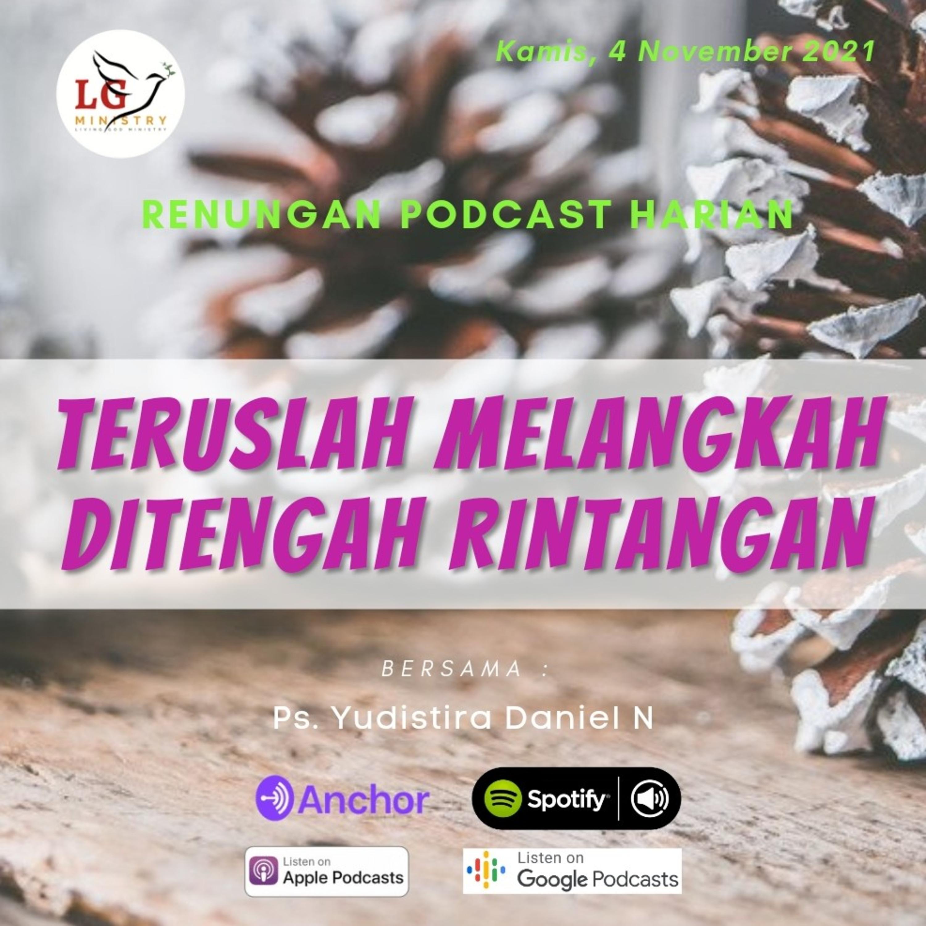 TERUSLAH MELANGKAH DITENGAH RINTANGAN episode artwork