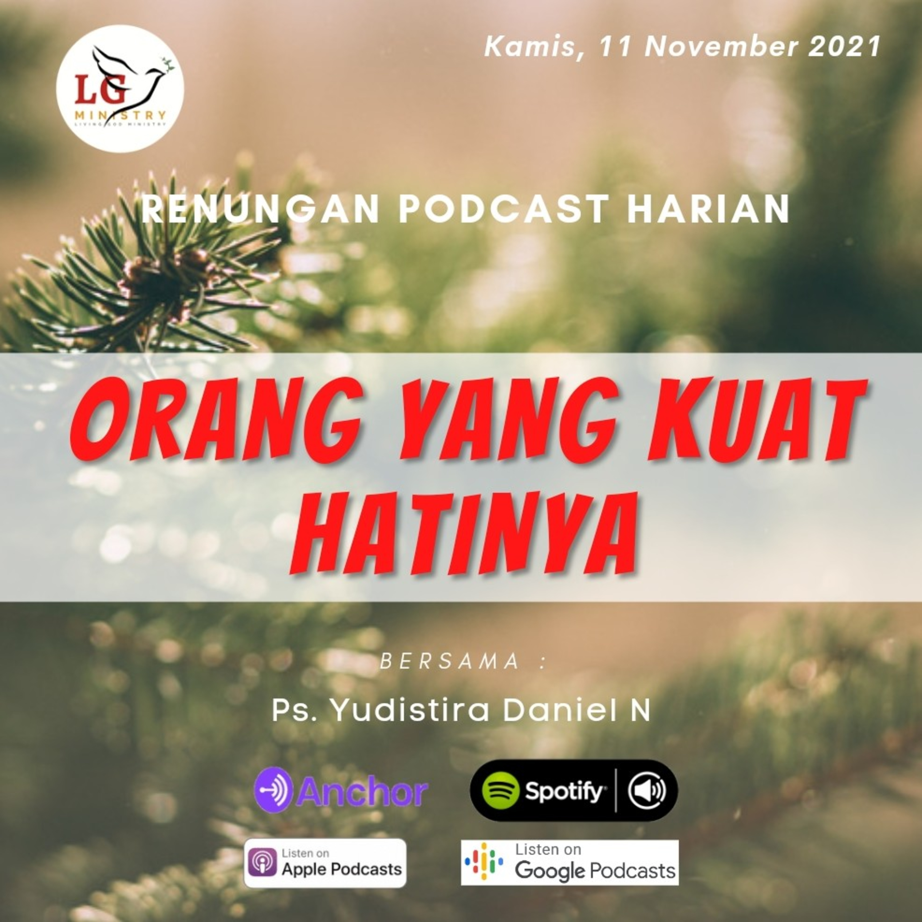ORANG YANG KUAT HATINYA episode artwork