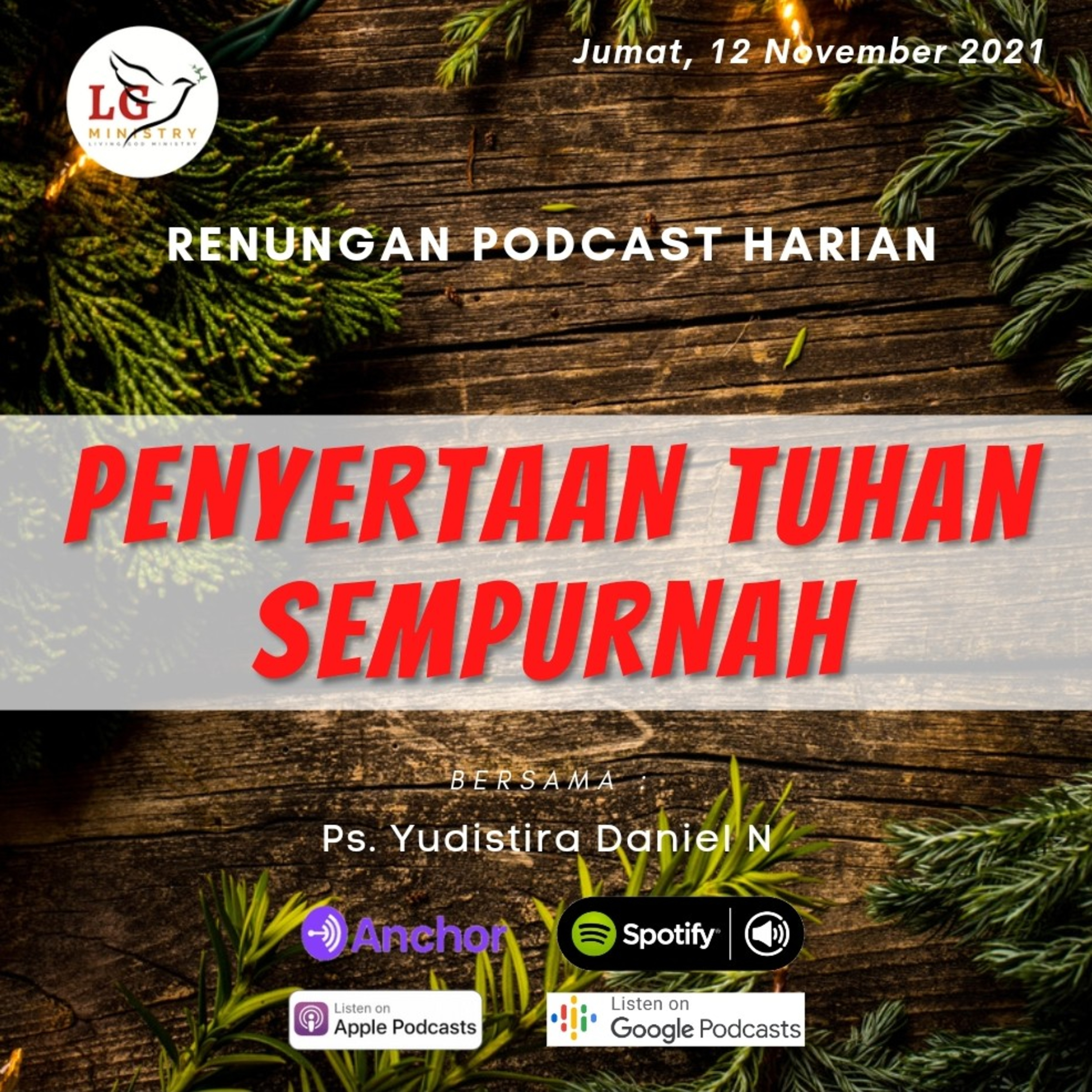 PENYERTAAN TUHAN SEMPURNA episode artwork