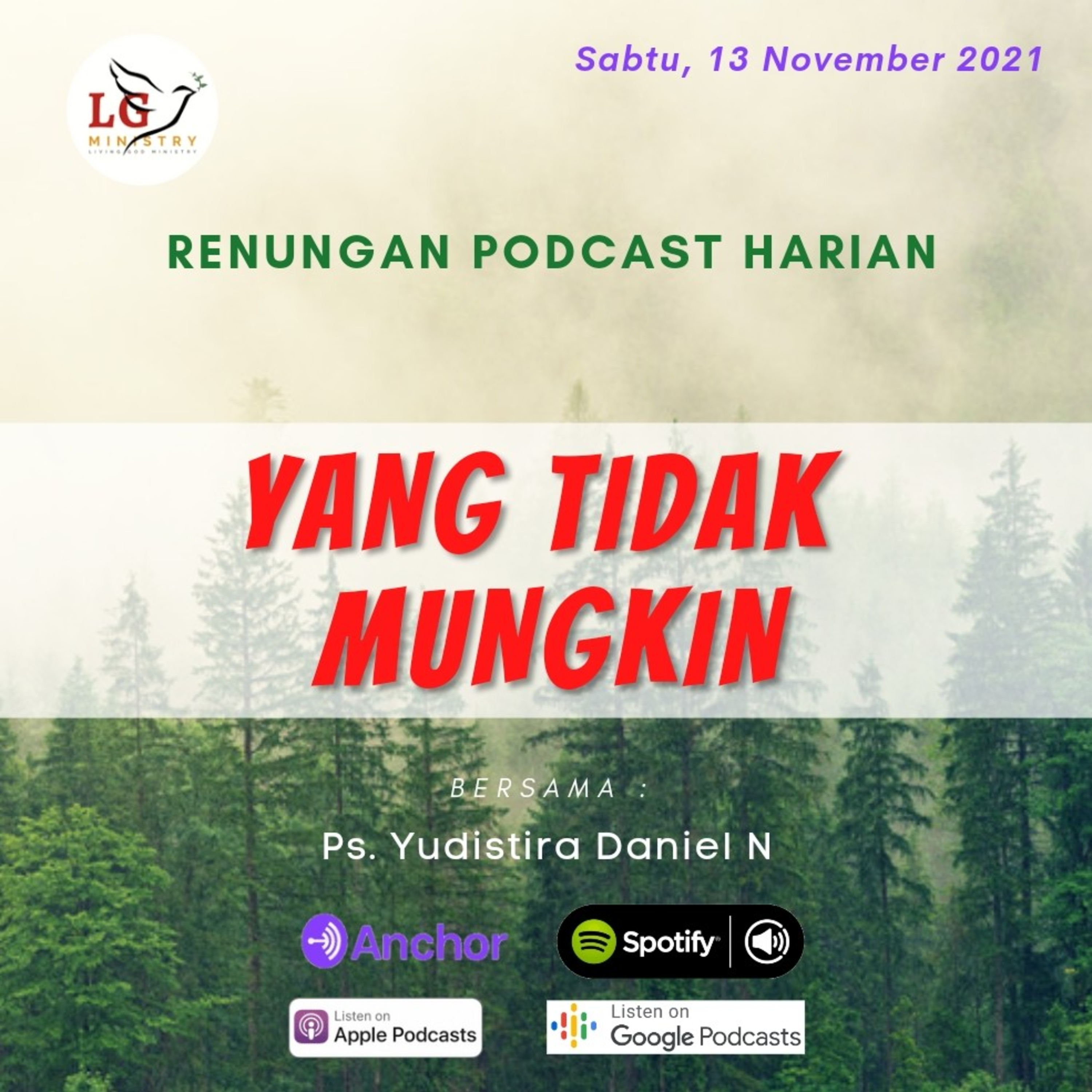 YANG TIDAK MUNGKIN episode artwork