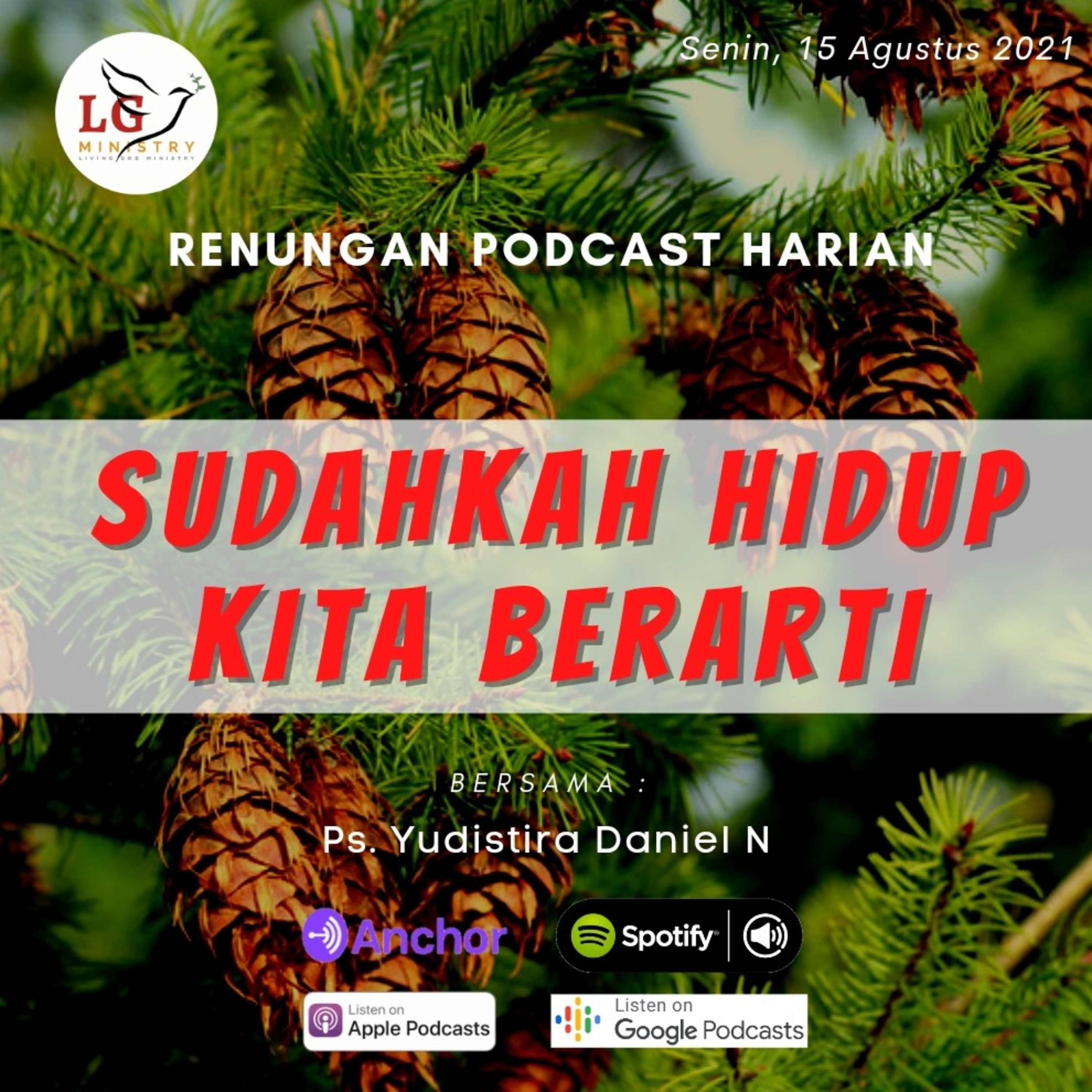 SUDAHKAH HIDUP KITA BERARTI ? episode artwork