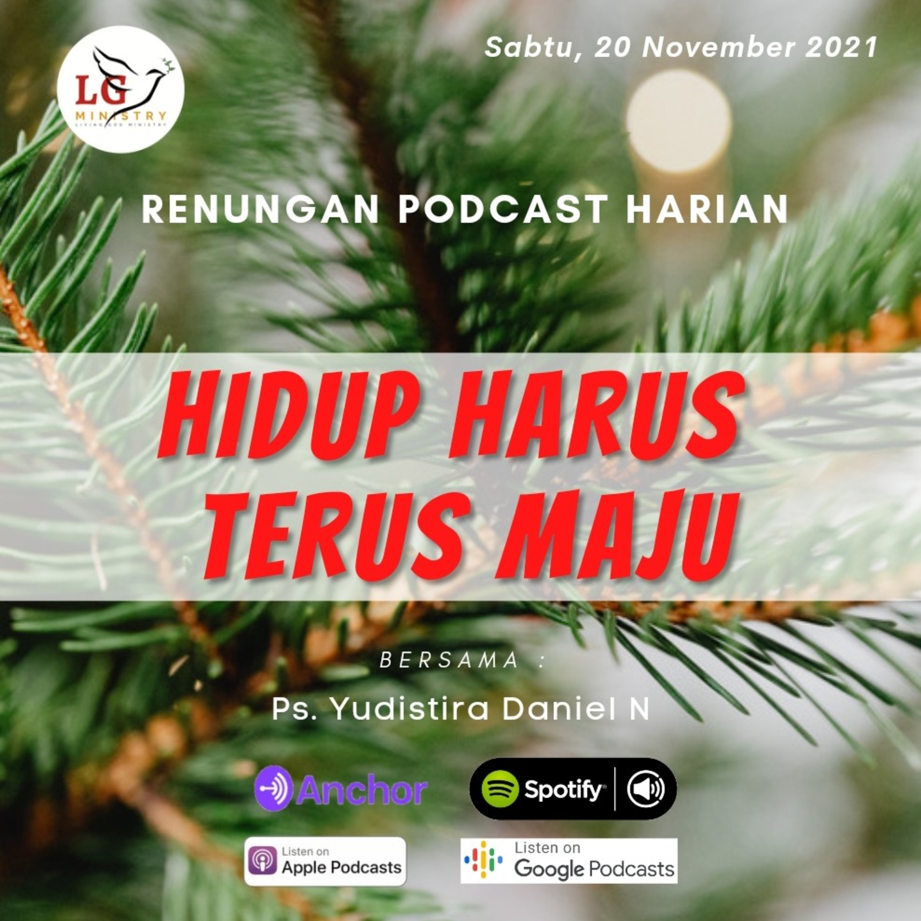 HIDUP HARUS TERUS MAJU episode artwork