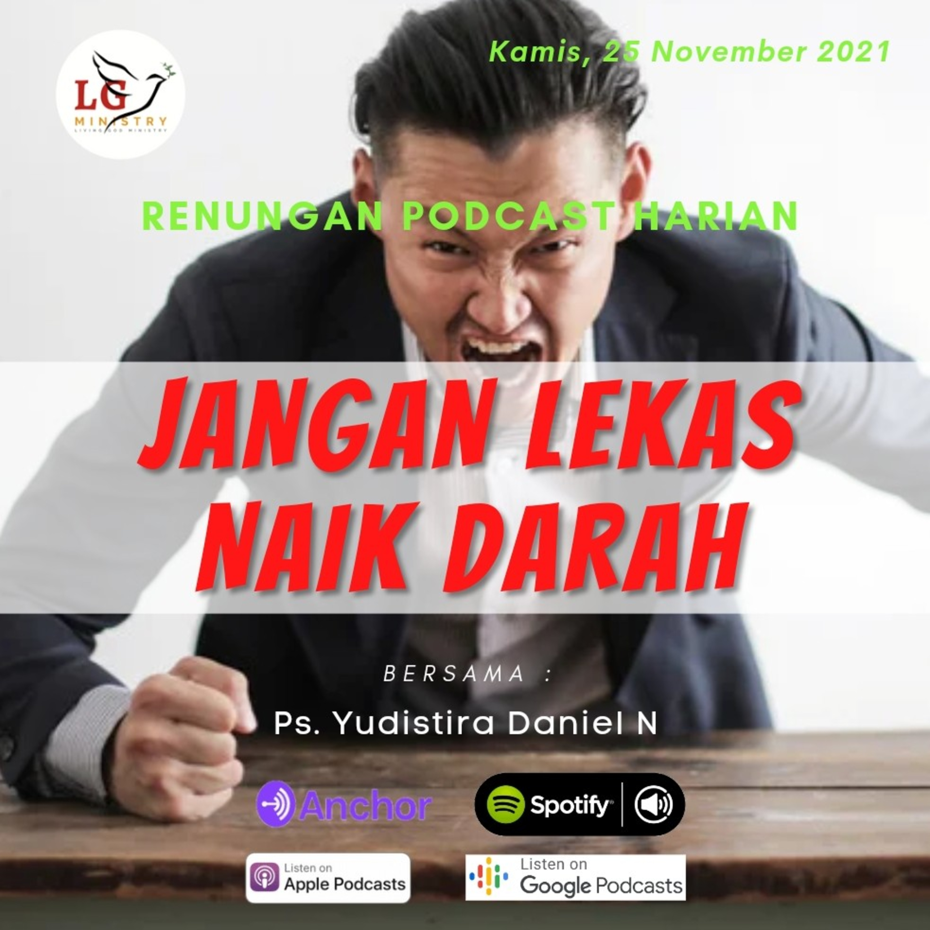 JANGAN LEKAS NAIK DARAH episode artwork