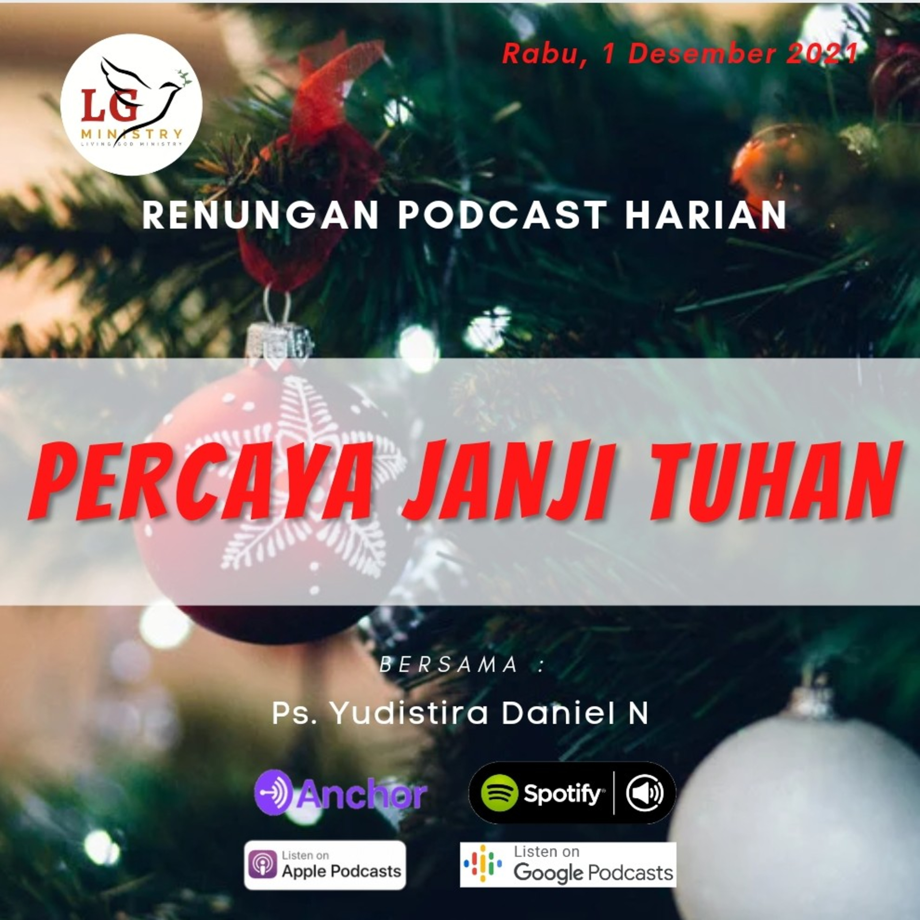 PERCAYA JANJI TUHAN episode artwork